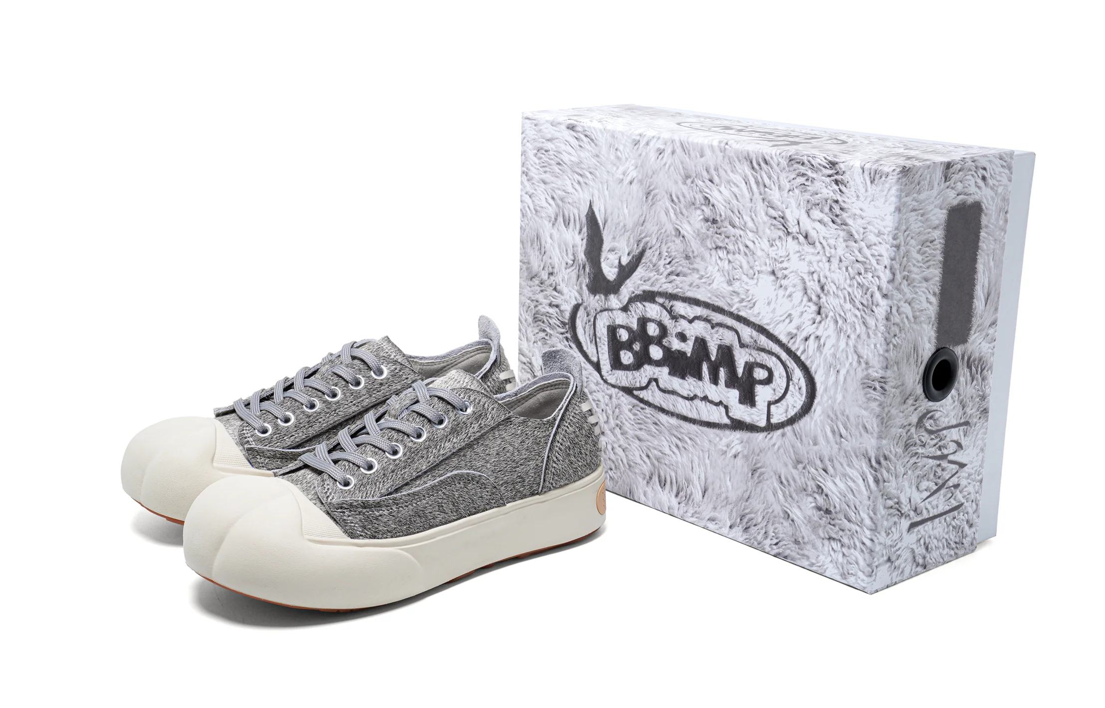 BBiMP Grey Bugs Bunny Shoes - Image 9