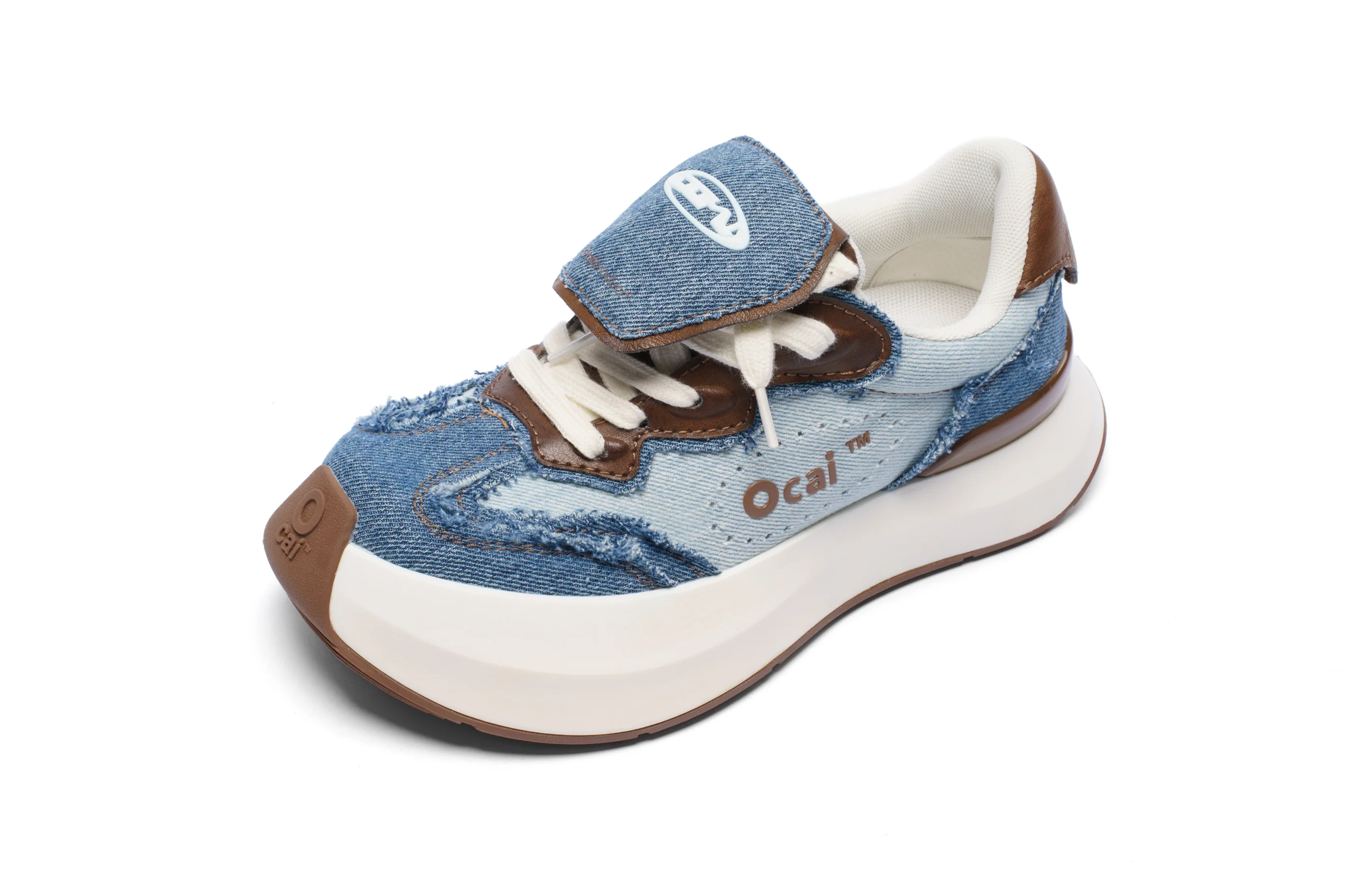 OCAI Cloud Runner Denim - Image 3