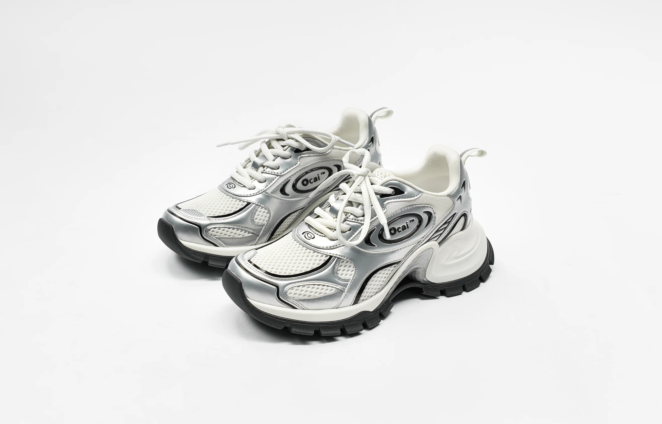 OCAI Glow Runner Speed Silver