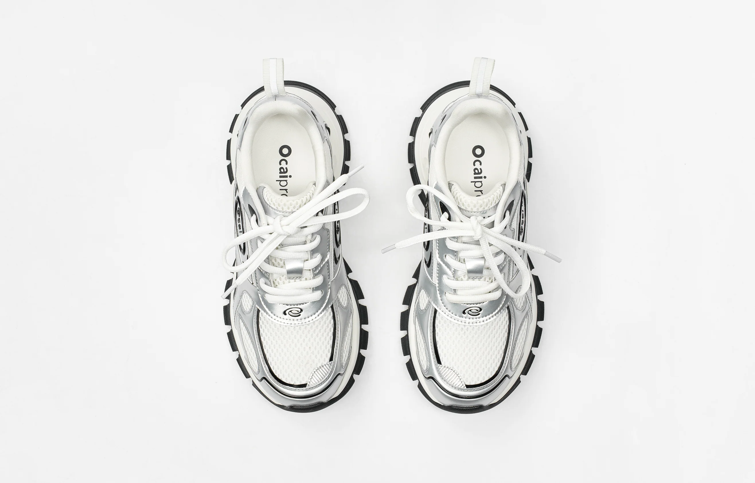 OCAI Glow Runner Speed Silver - Image 2