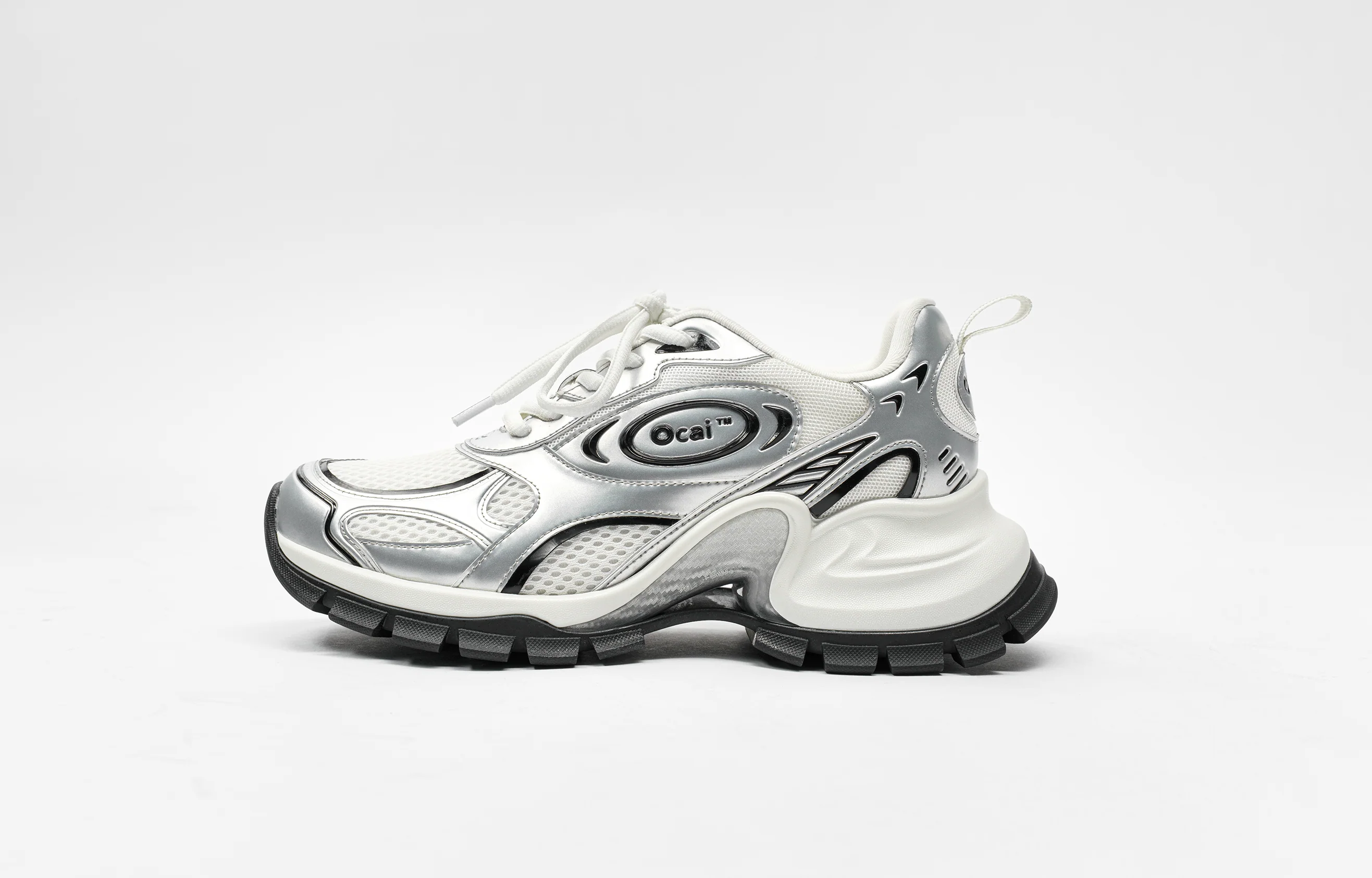 OCAI Glow Runner Speed Silver - Image 3