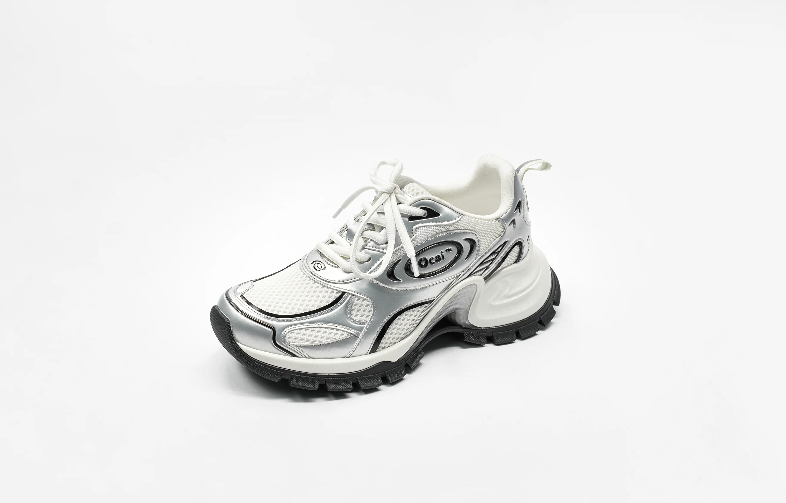 OCAI Glow Runner Speed Silver - Image 4