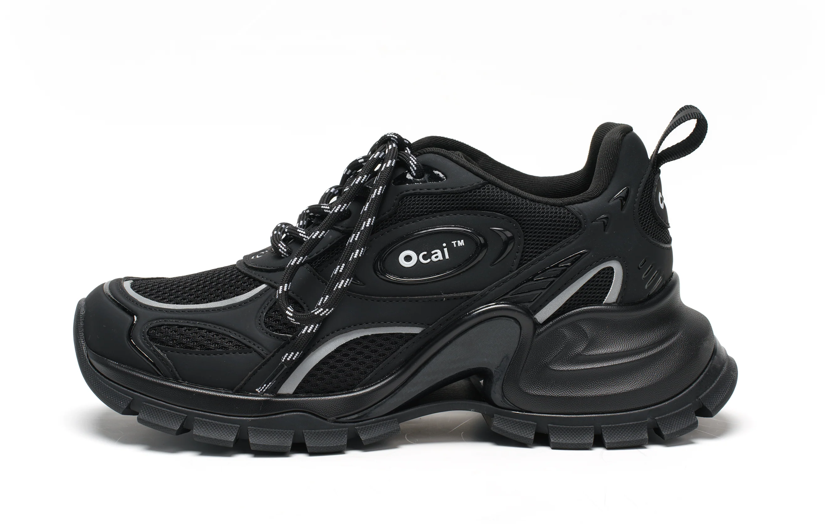 OCAI Glow Runner Black - Image 3