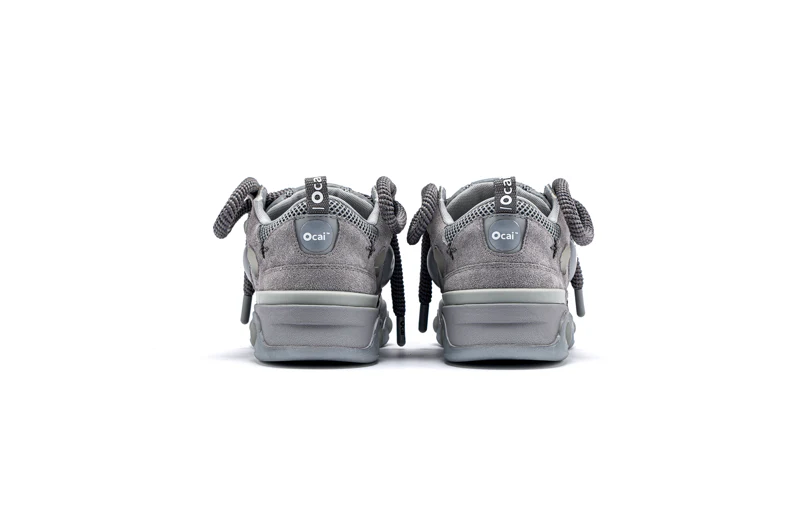 OCAI Retro/001 Gray Suede - Image 3