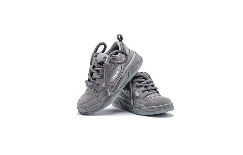 OCAI Retro/001 Gray Suede - Image 5