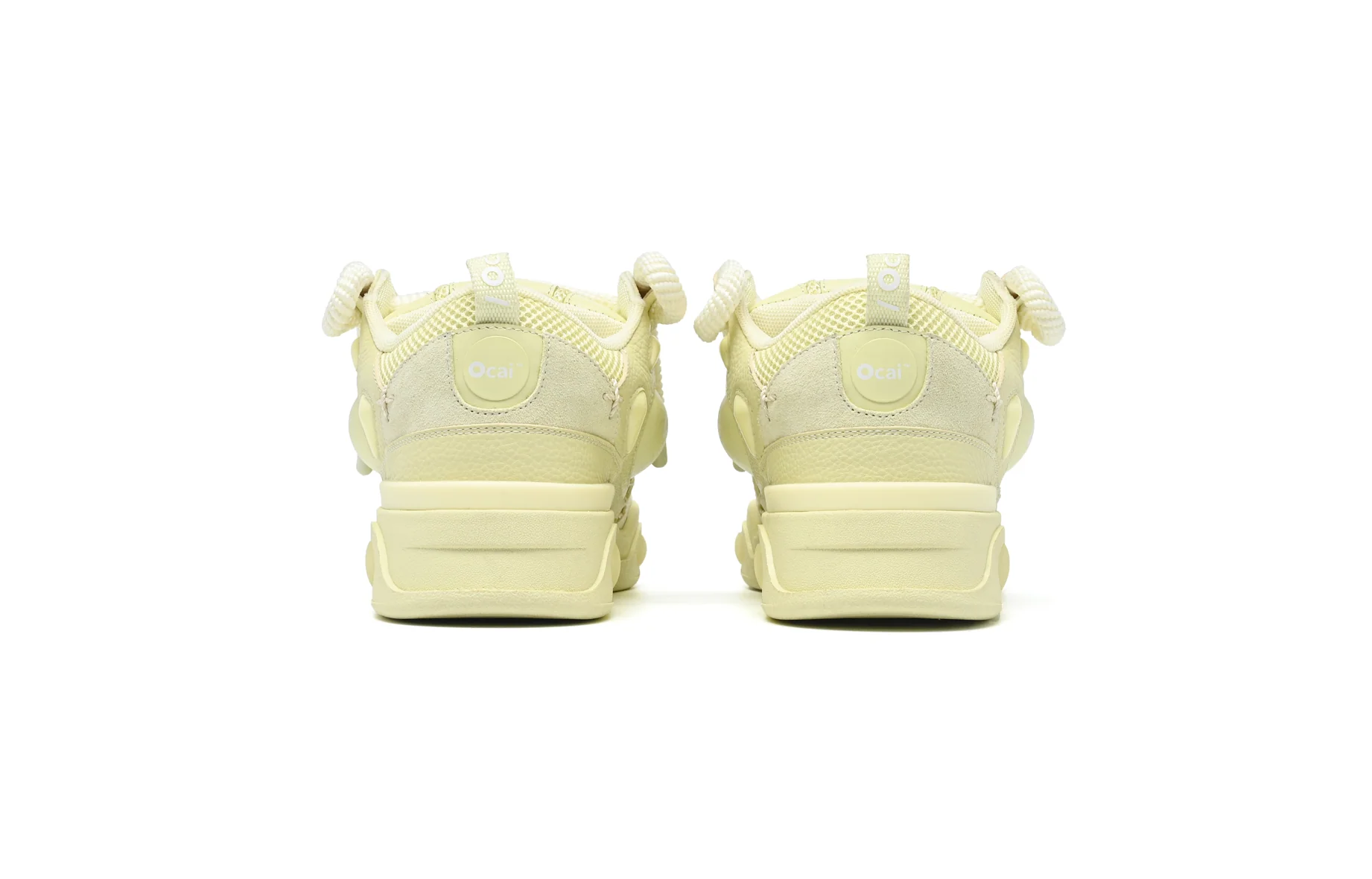 OCAI Retro/001 Light Yellow - Image 4