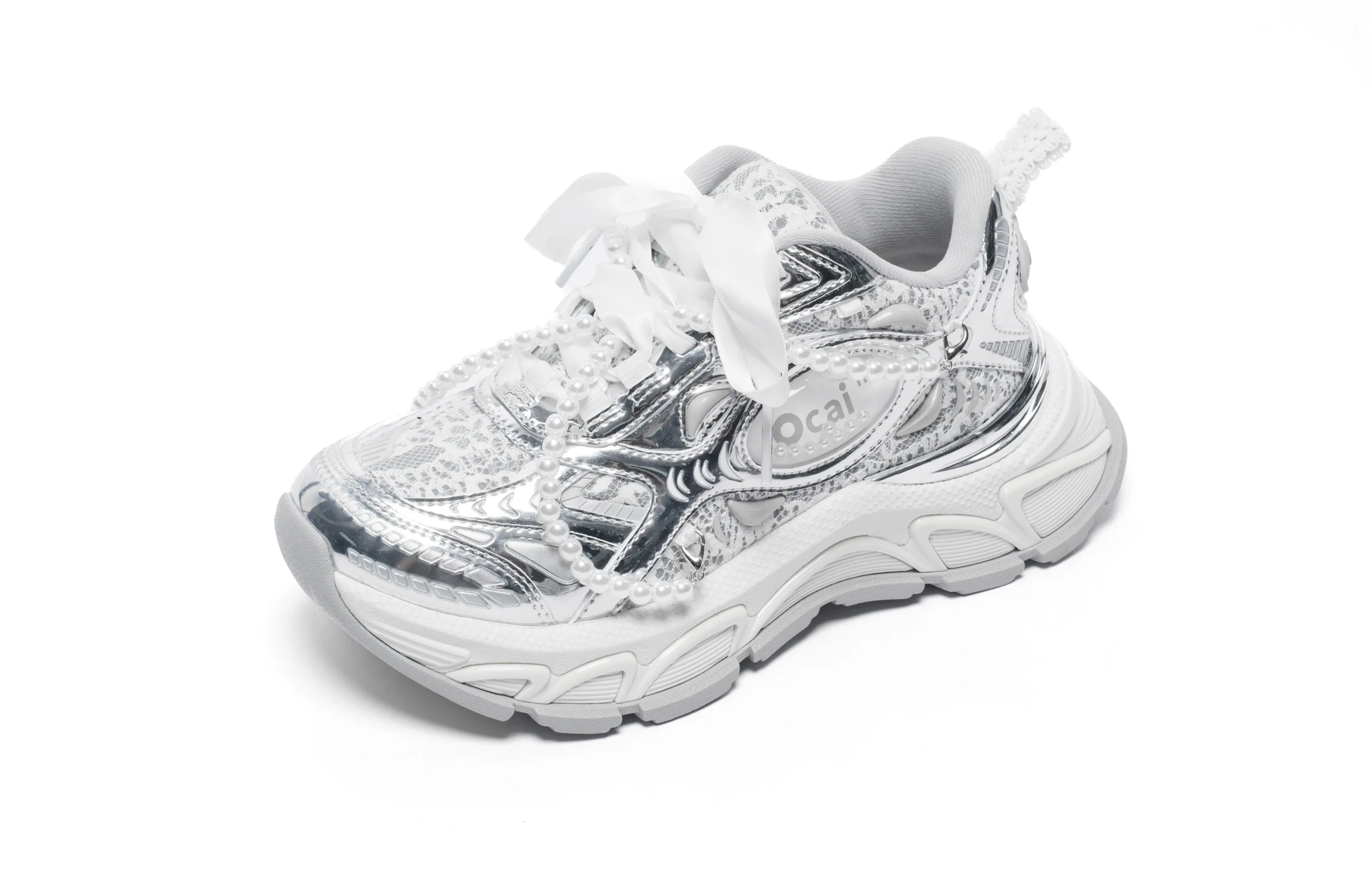 OCAI RunTech 3.0 Bridal Silver - Image 3