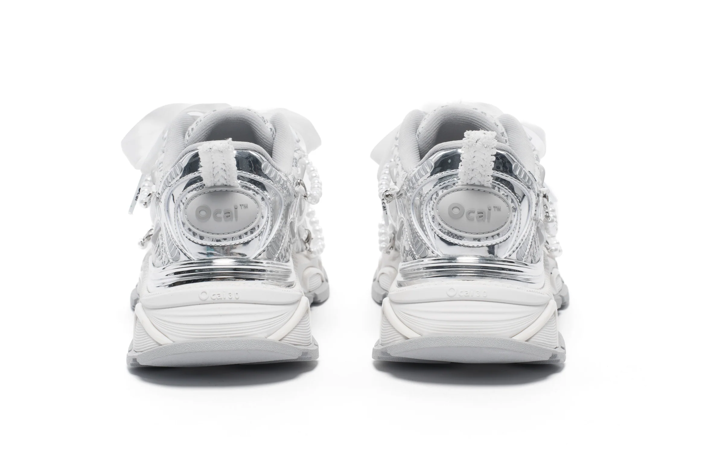 OCAI RunTech 3.0 Bridal Silver - Image 4