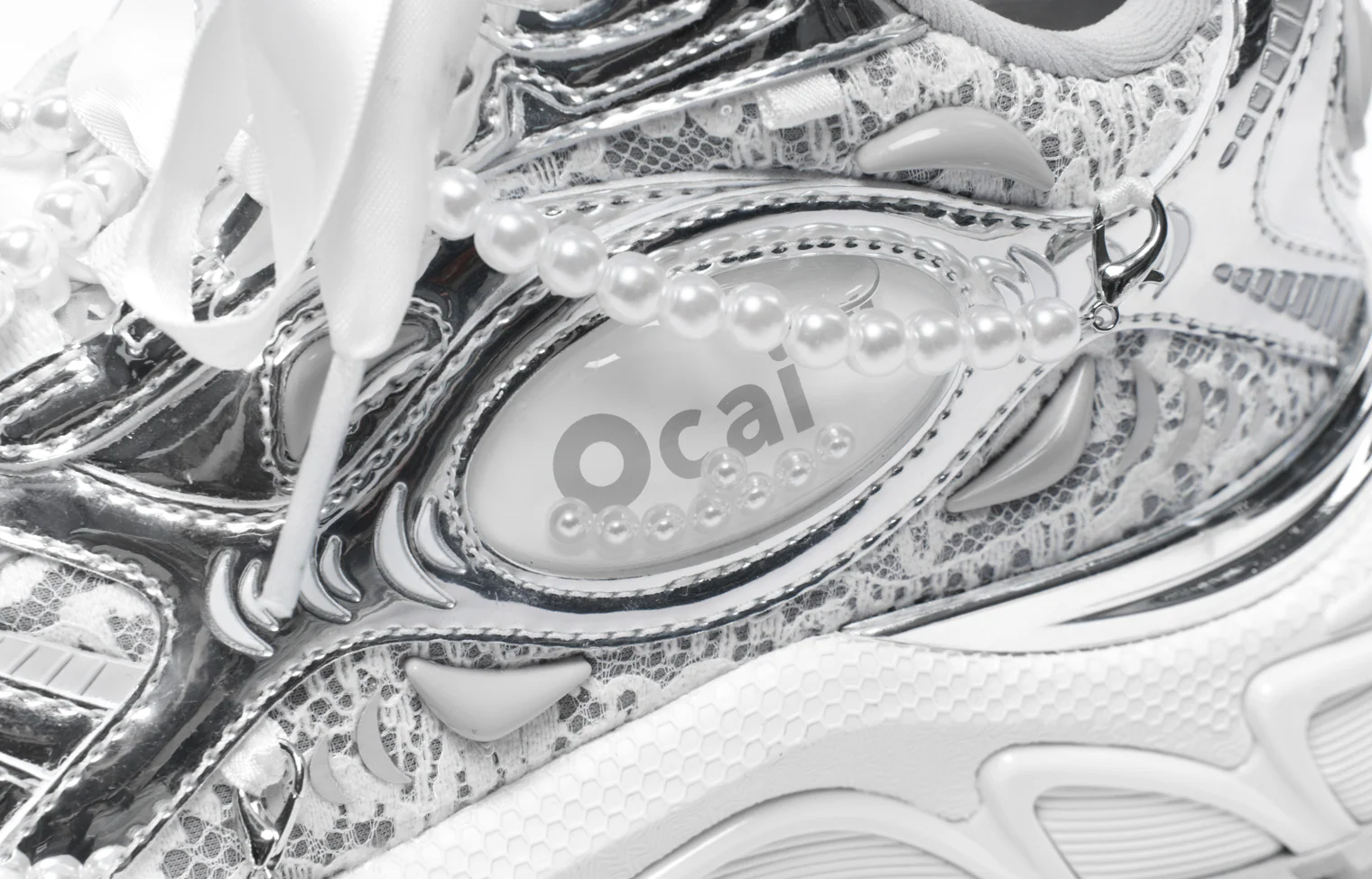 OCAI RunTech 3.0 Bridal Silver - Image 5