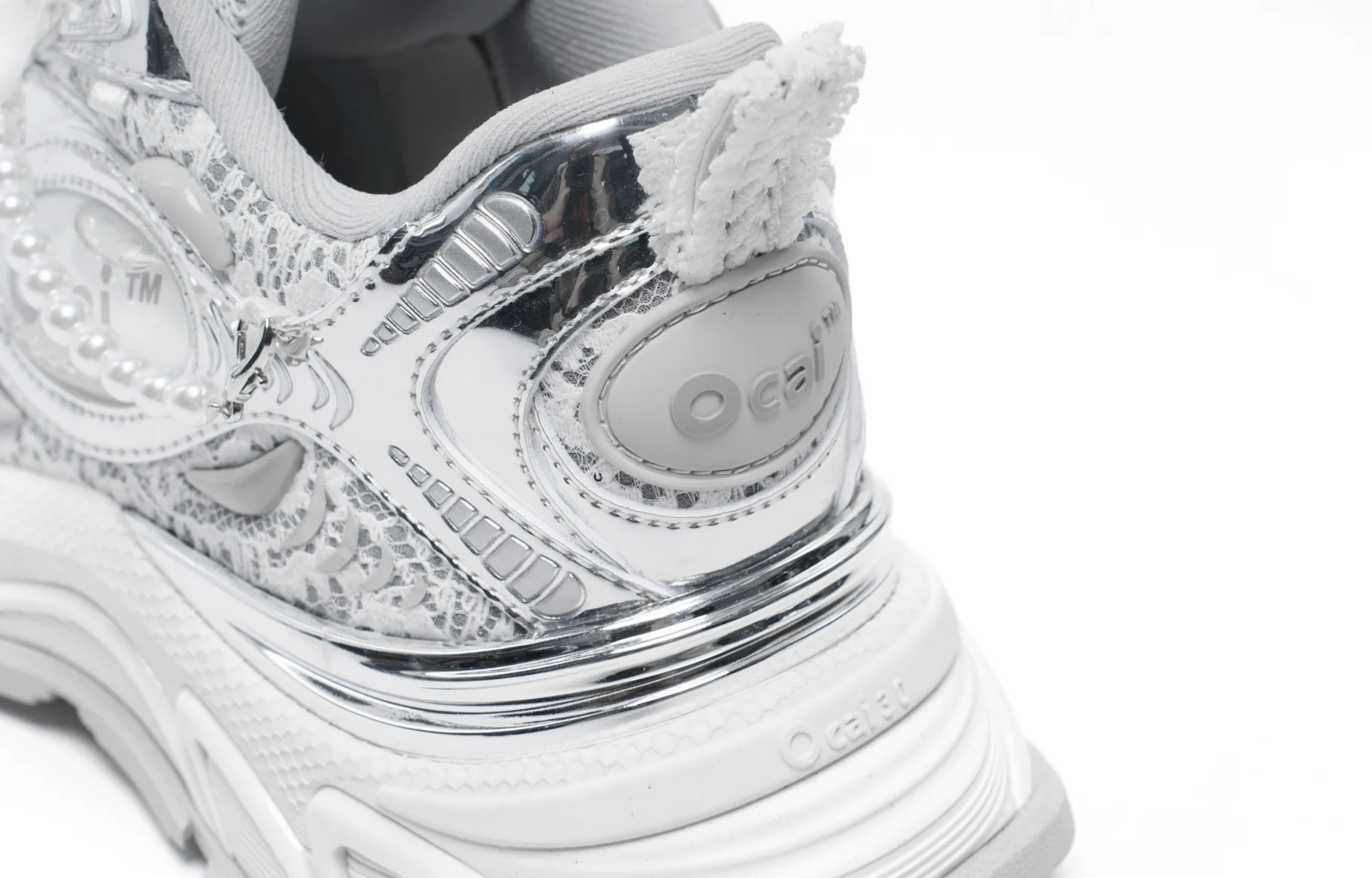 OCAI RunTech 3.0 Bridal Silver - Image 6