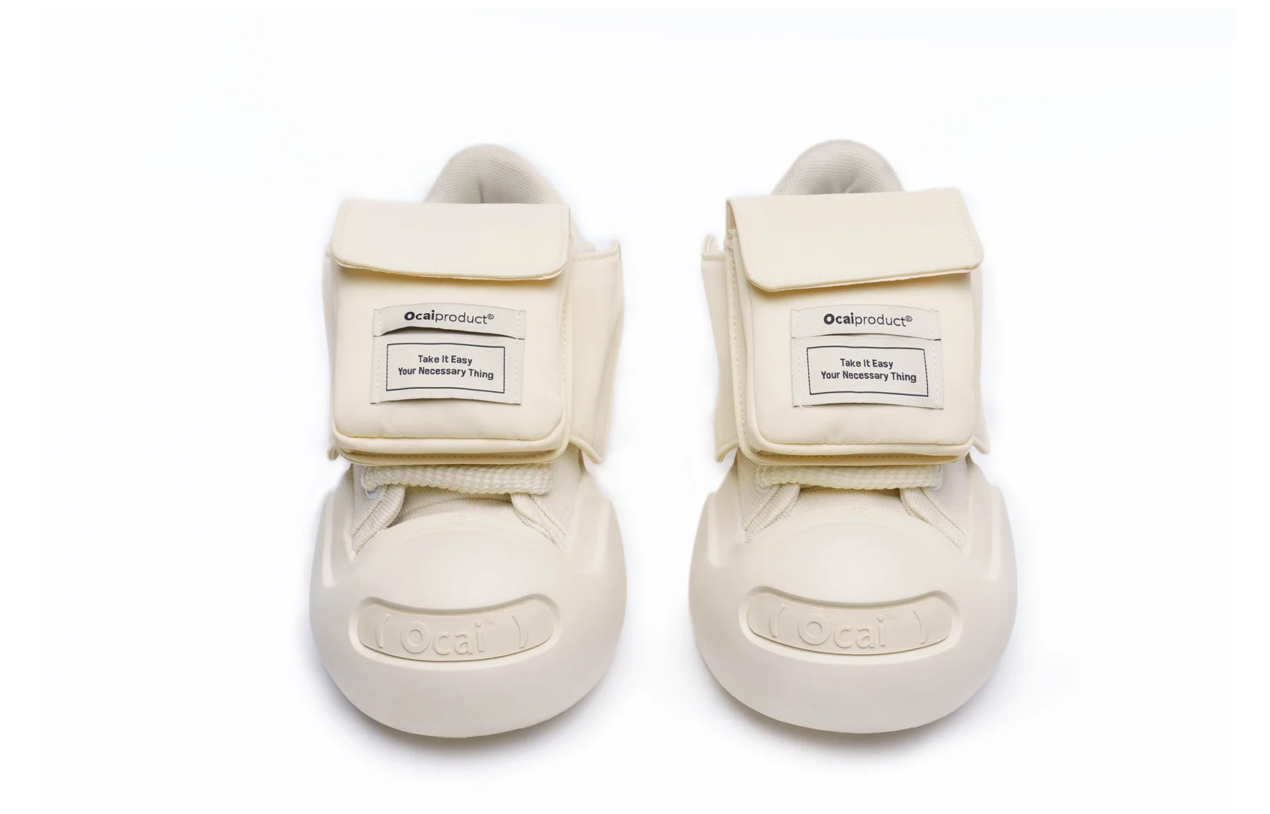 OCAI SMILE Canvas Cream White - Image 8