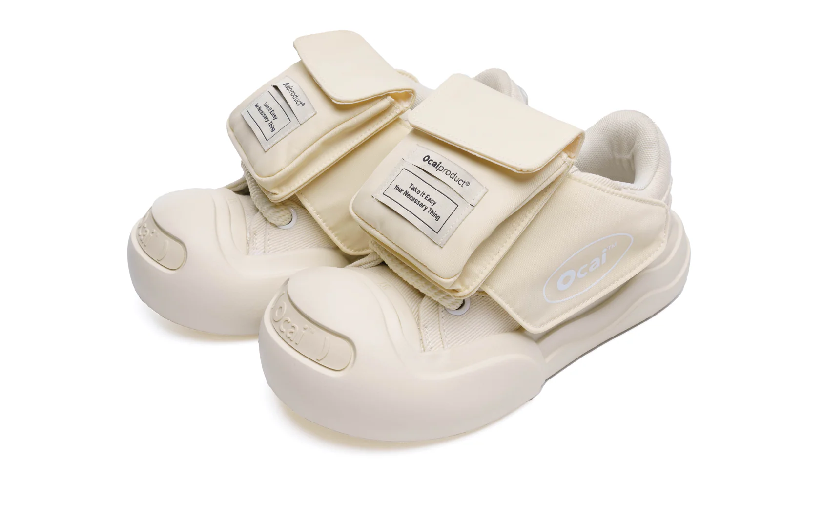 OCAI SMILE Canvas Cream White - Image 7