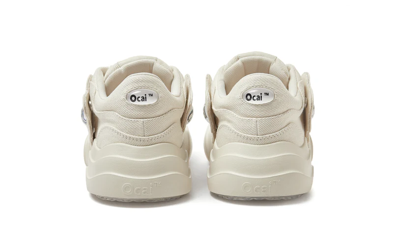 OCAI SMILE Canvas Cream White - Image 3