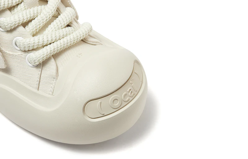 OCAI SMILE Canvas Cream White - Image 5