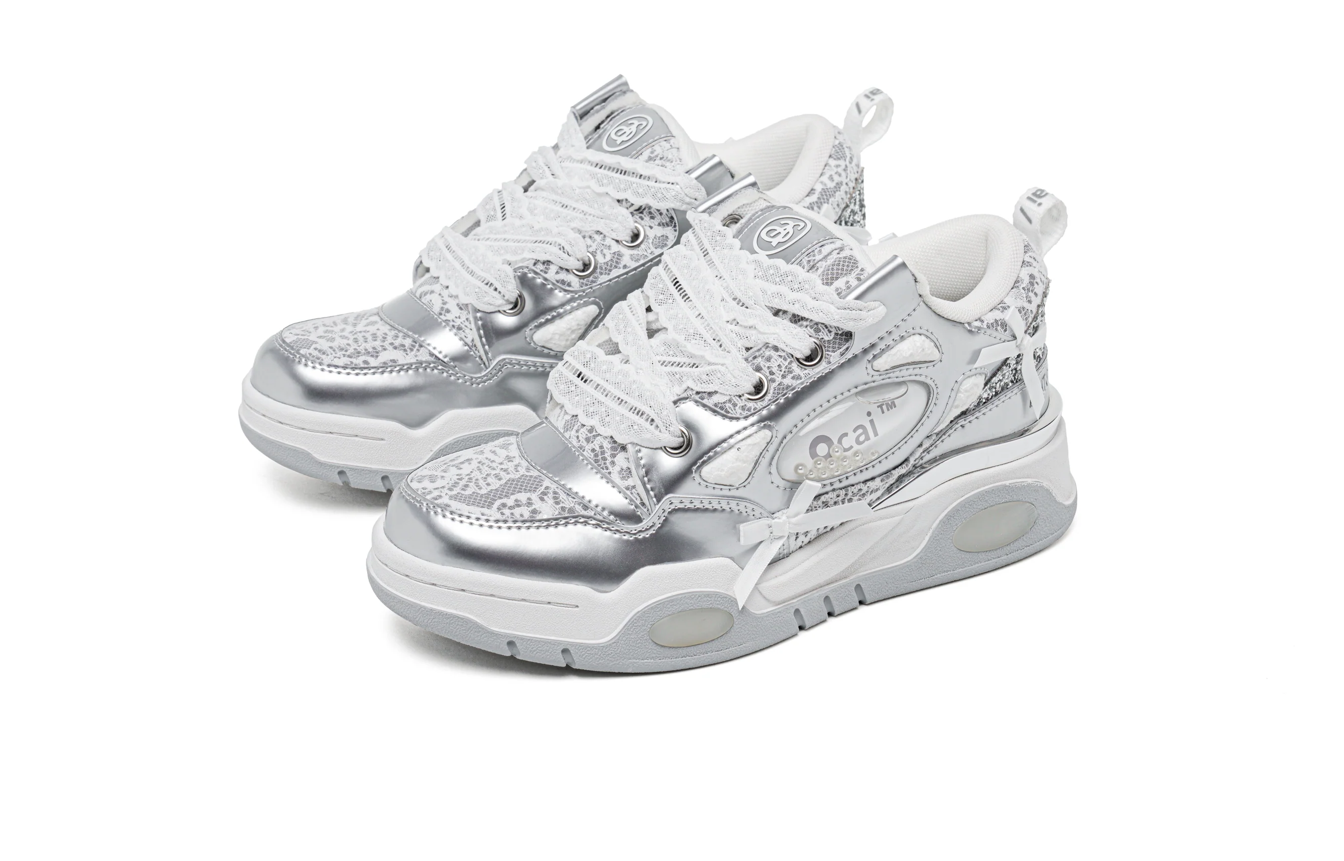 OCAI x ANN ANDELMAN Retro/001 Silver Ribbon - Image 2
