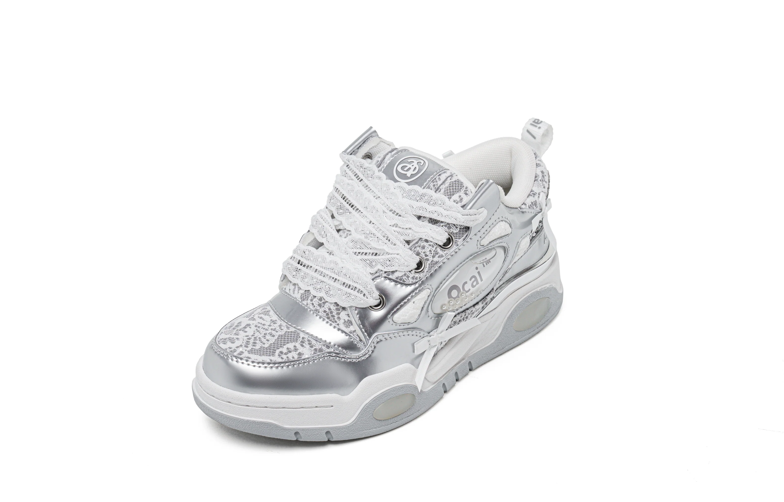 OCAI x ANN ANDELMAN Retro/001 Silver Ribbon - Image 3