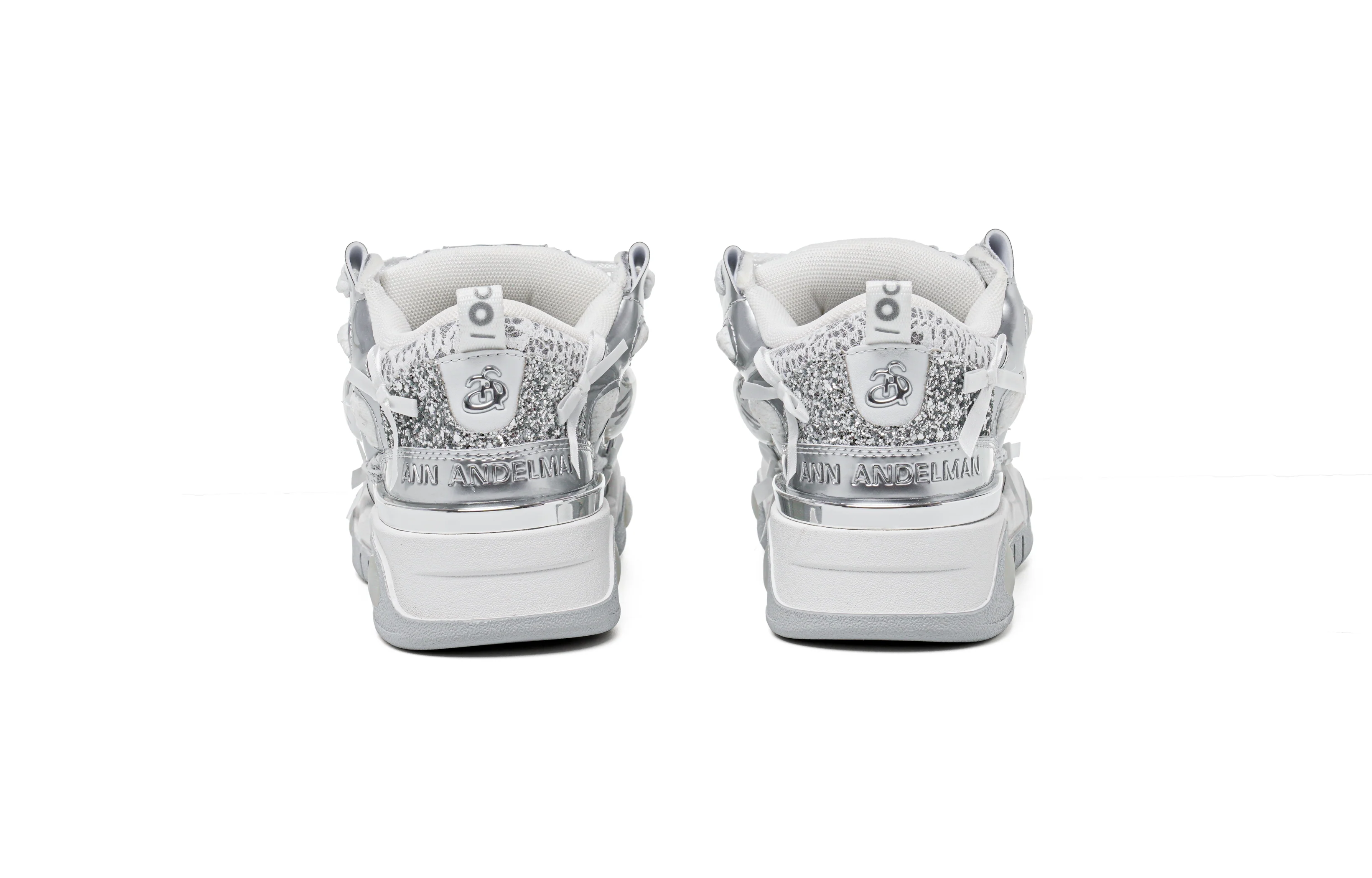 OCAI x ANN ANDELMAN Retro/001 Silver Ribbon - Image 4