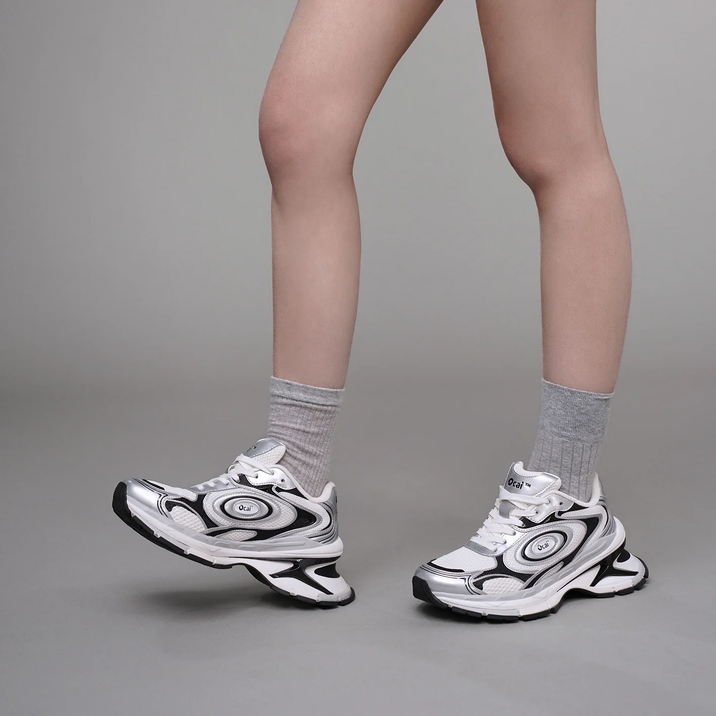OCAI X-Runner Galaxy Silver - Image 2