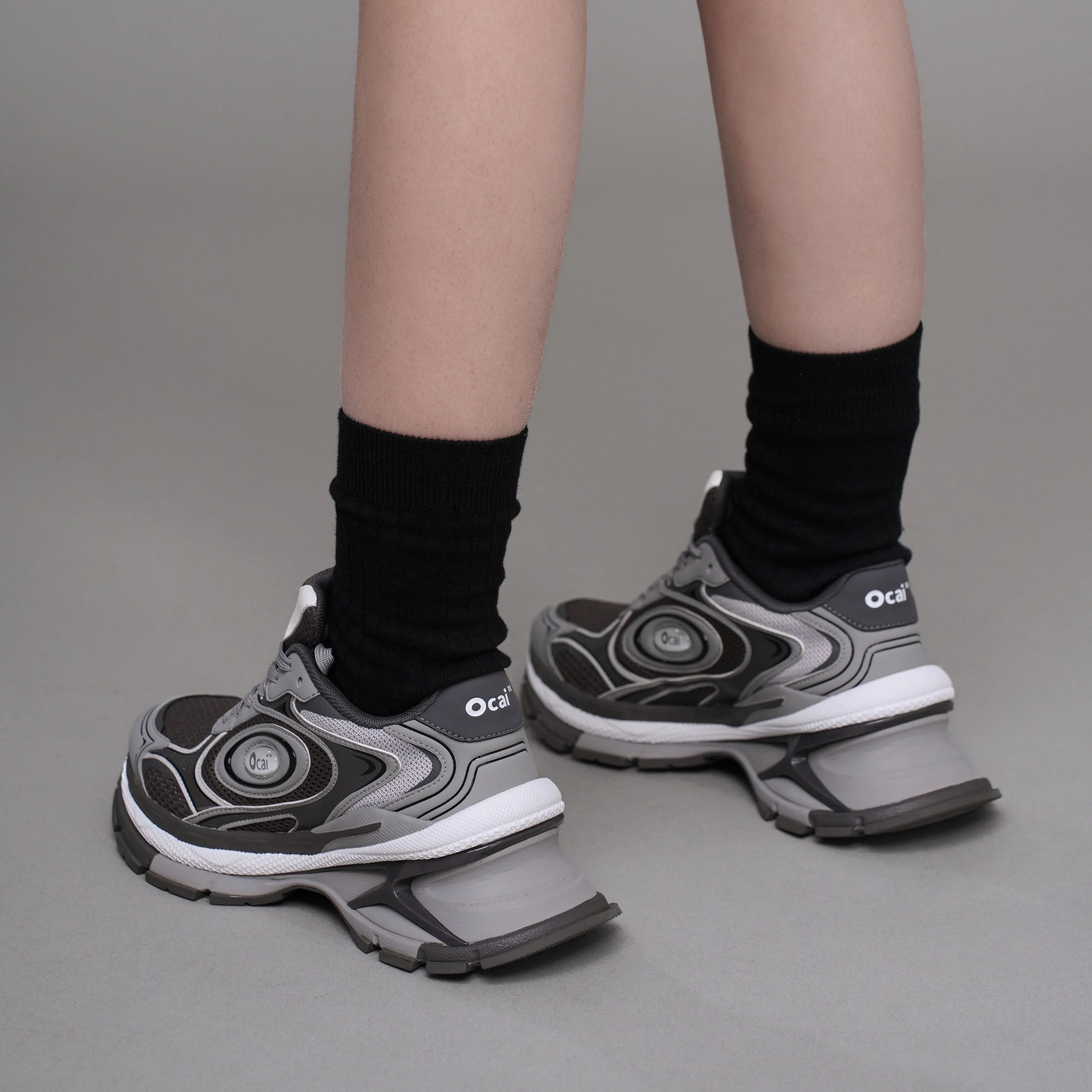 OCAI X-Runner Moon Grey - Image 2