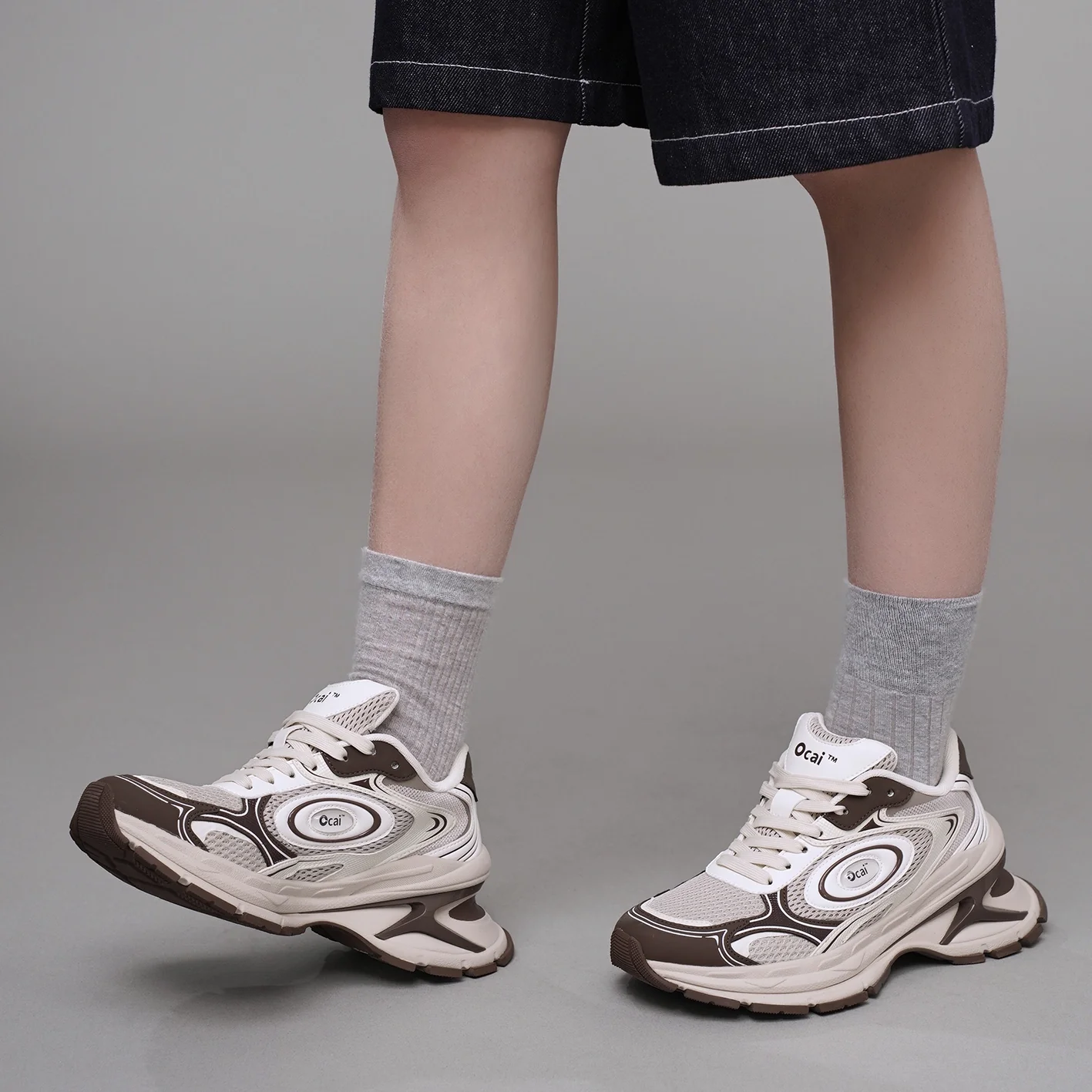OCAI X-Runner Storm Brown - Image 2