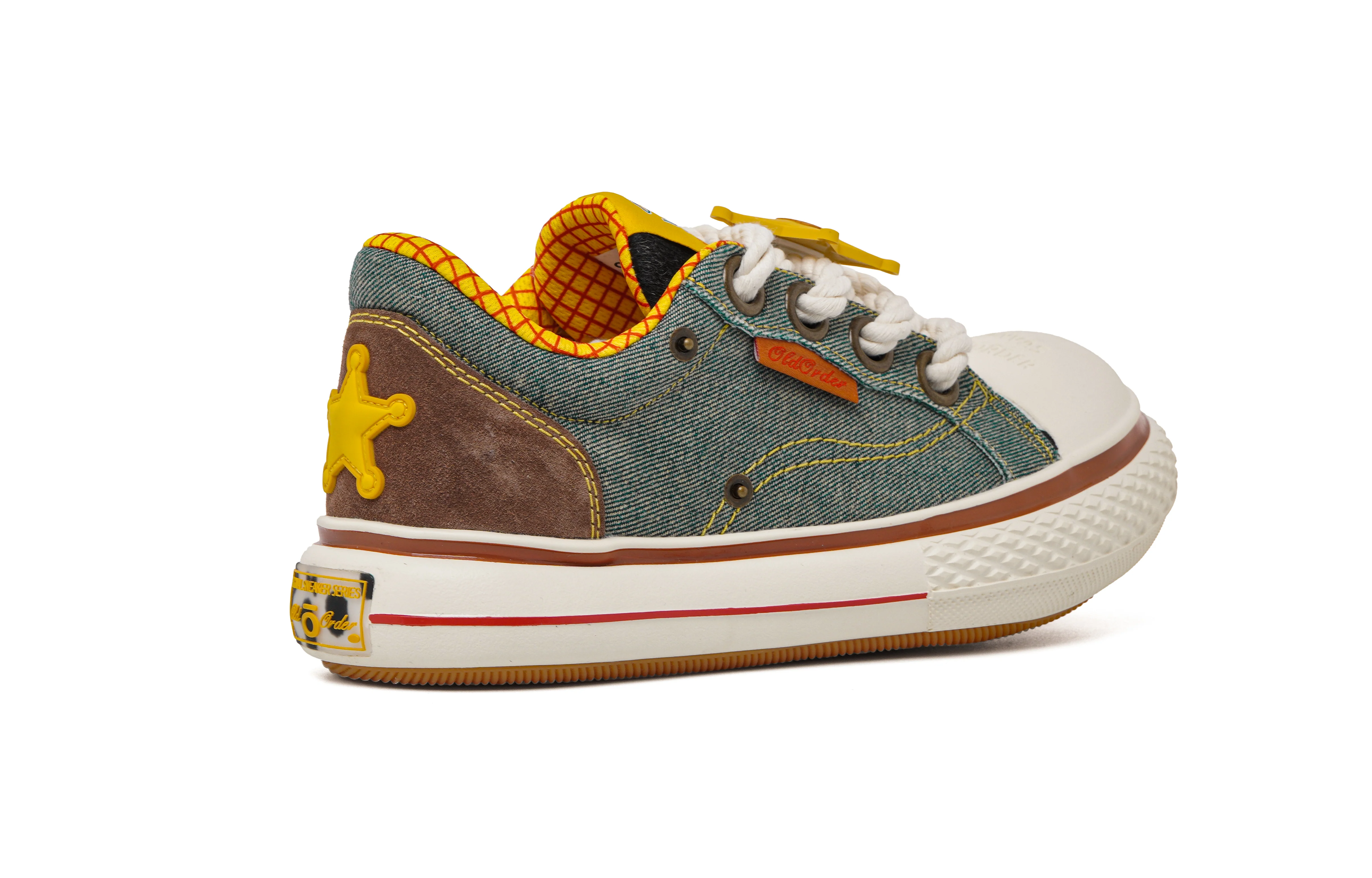 OLD ORDER Big Head Canvas Denim - Image 3