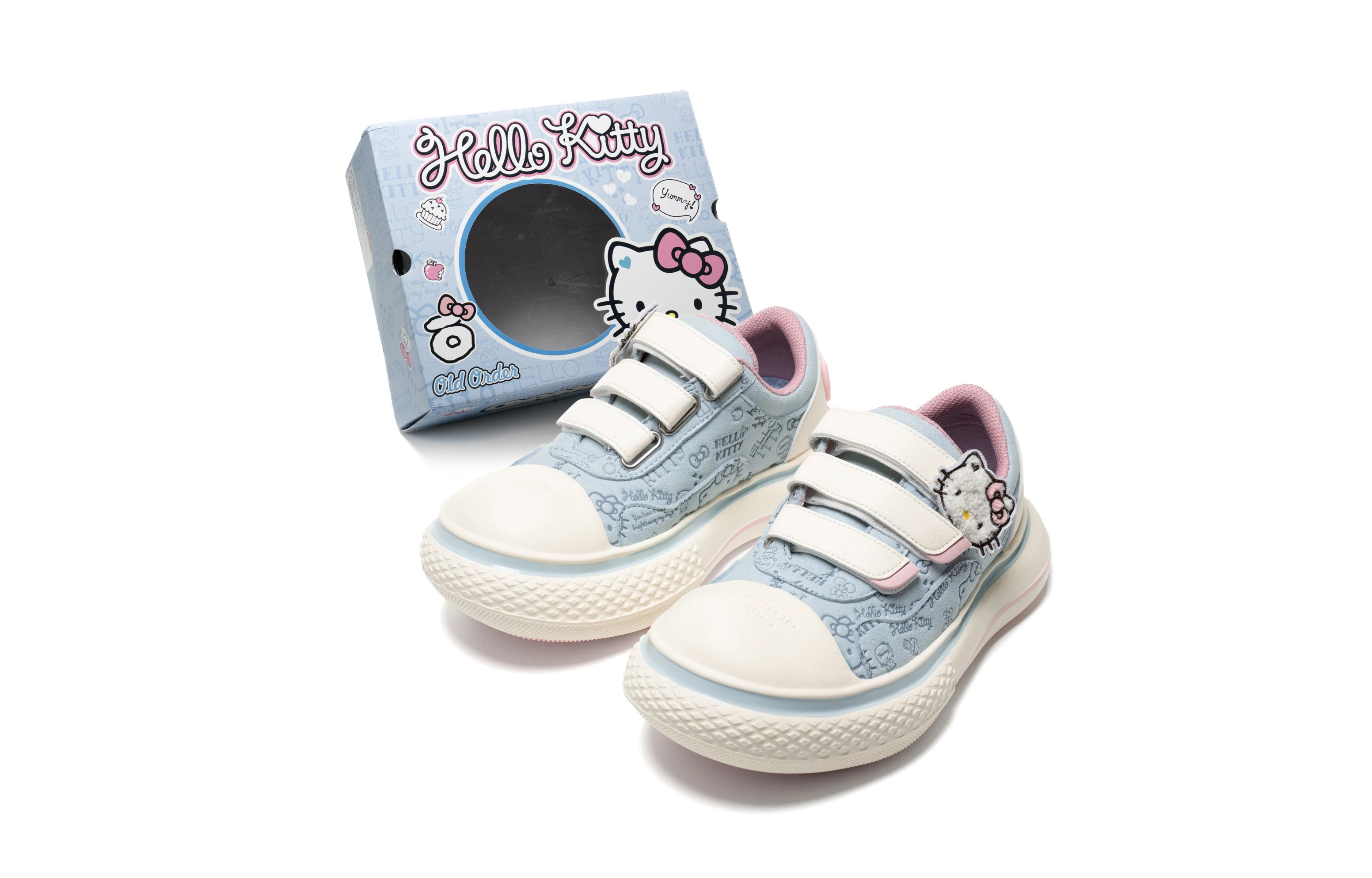 OLD ORDER Big Head Canvas Kitty Macaroon - Image 5