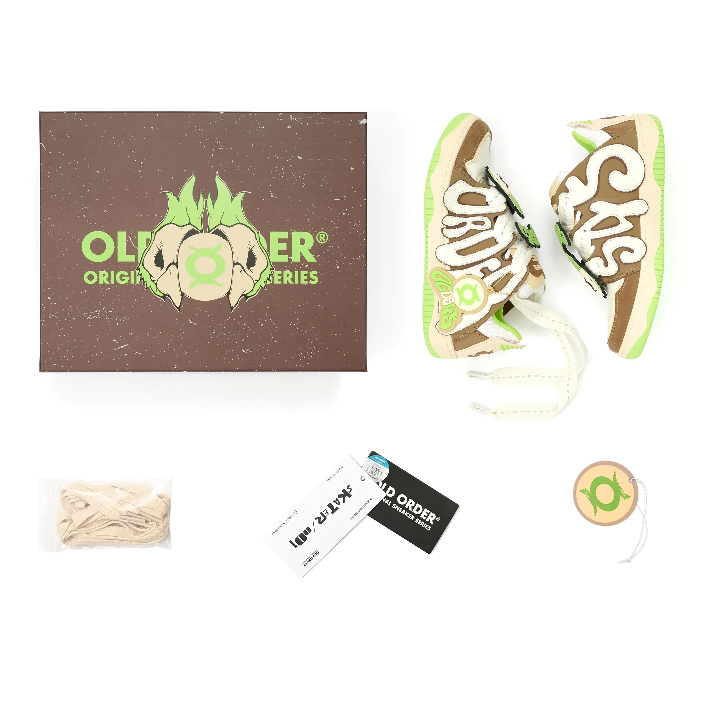 OLD ORDER x S45 Skater/001 Sneaker - Image 8