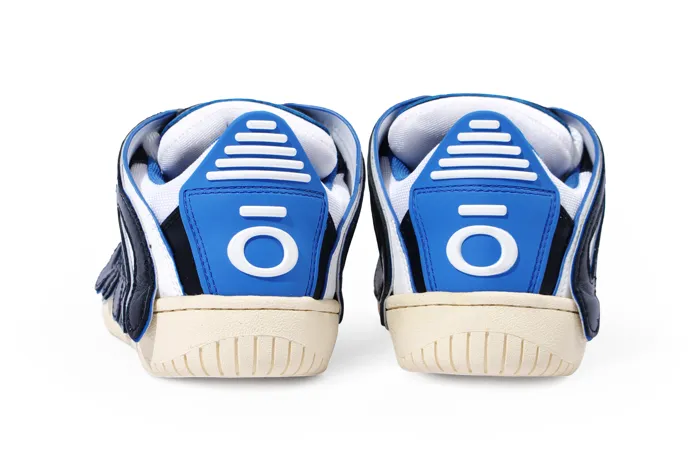 Skater/001 Sneaker Dark Blue - Image 3