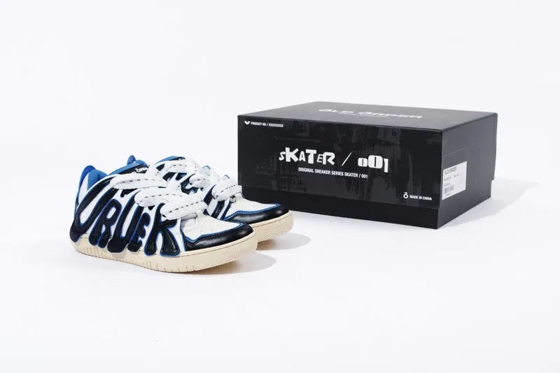 Skater/001 Sneaker Dark Blue - Image 5