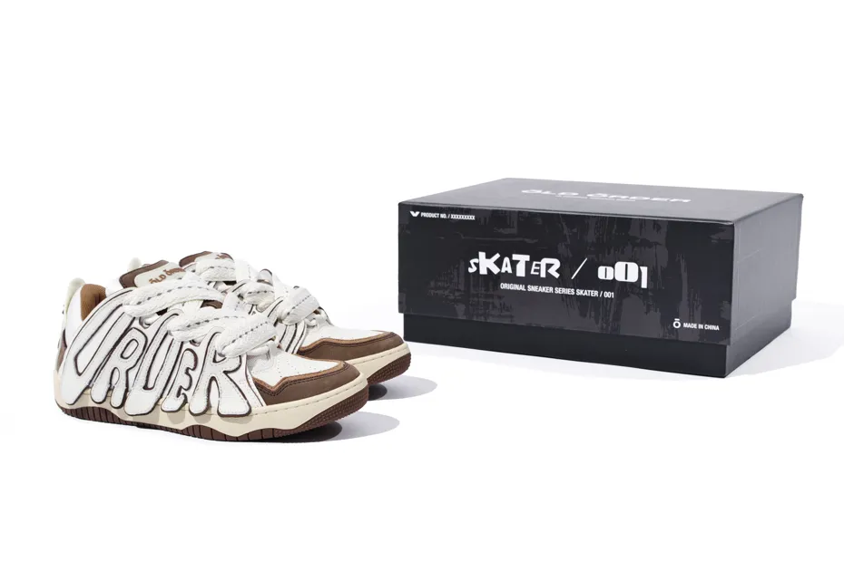 OLD ORDER Skater/001 Mocha - Image 5