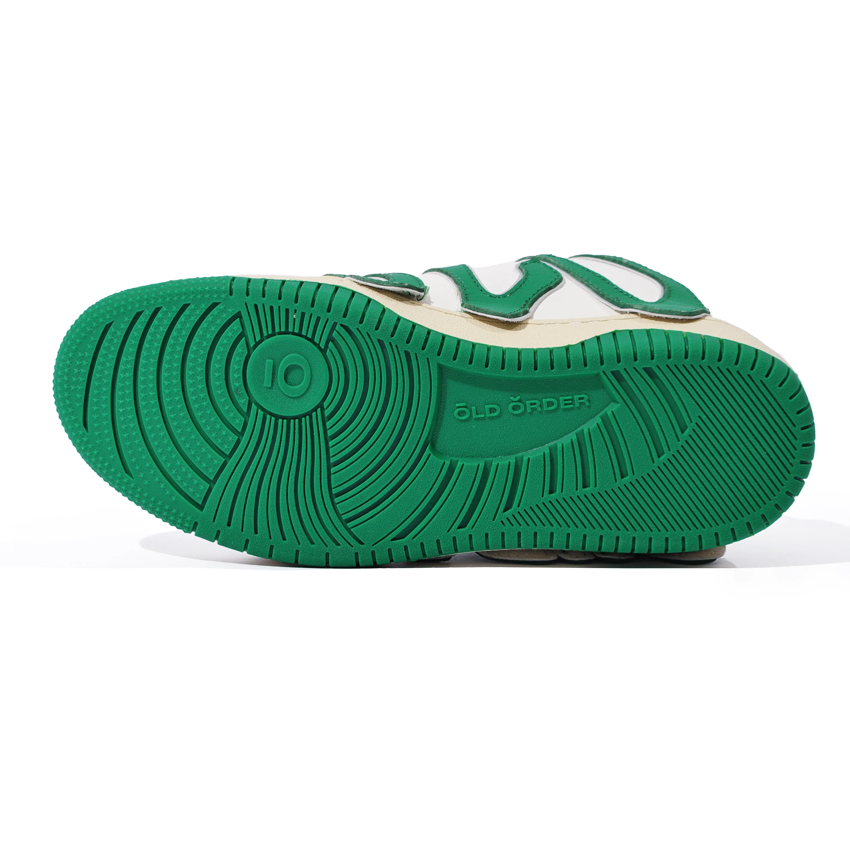 Skater/001 Sneaker Olive Green - Image 3