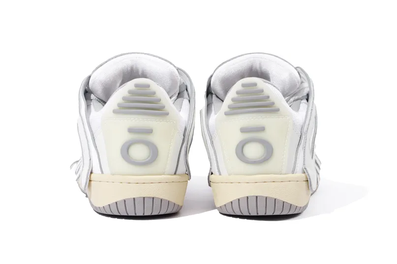 Skater/001 Sneaker Vintage White - Image 3