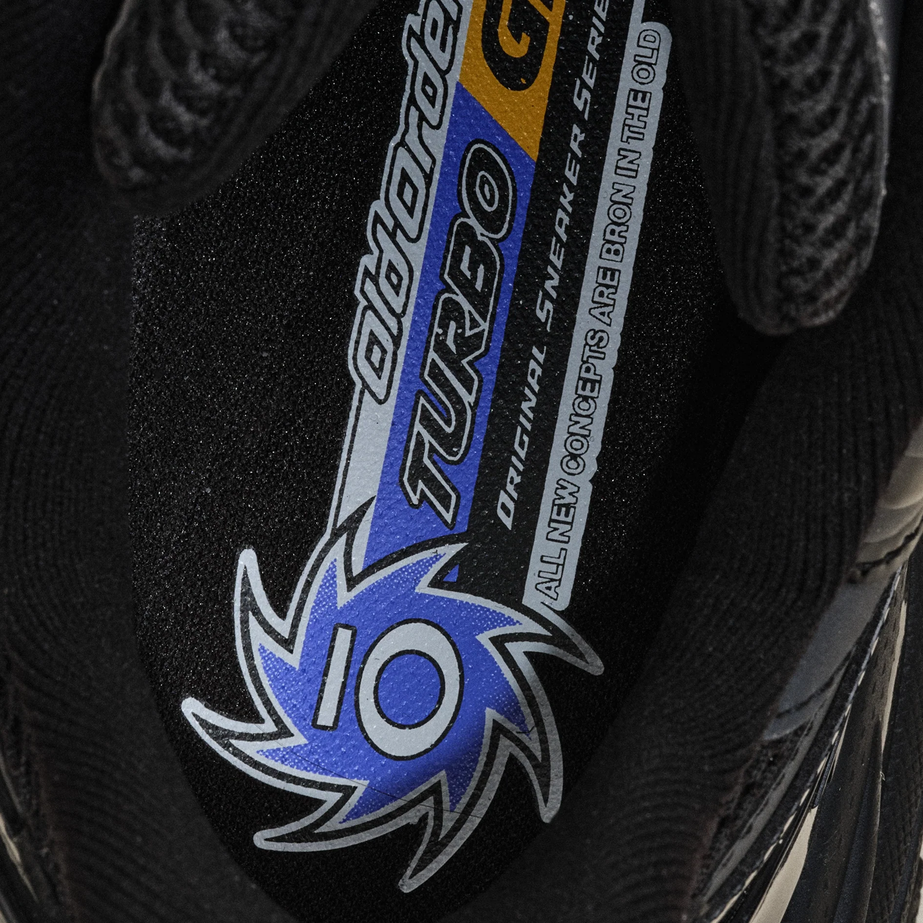 Turbo GT Running Shoes Black - Image 10
