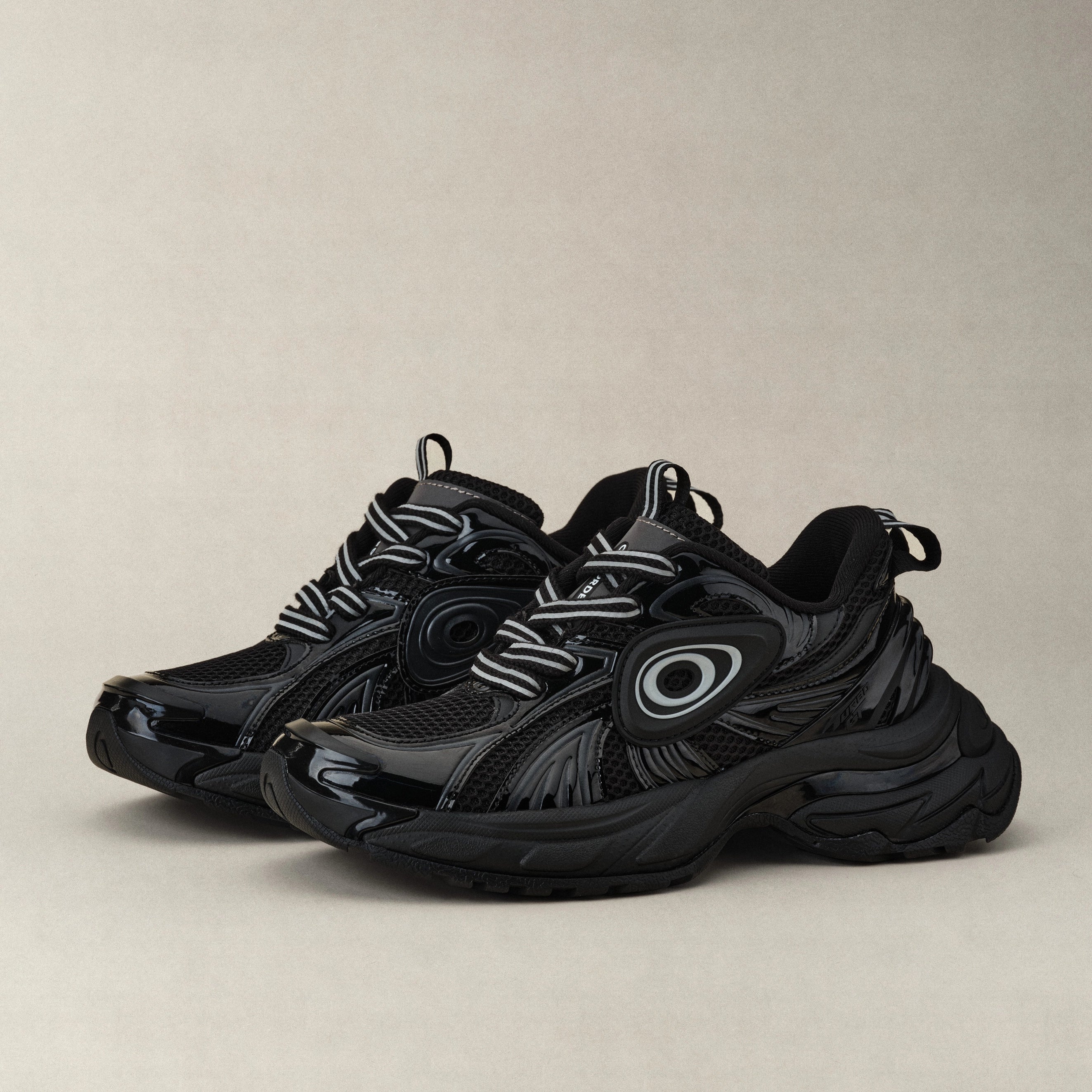 Turbo GT Running Shoes Black - Image 3