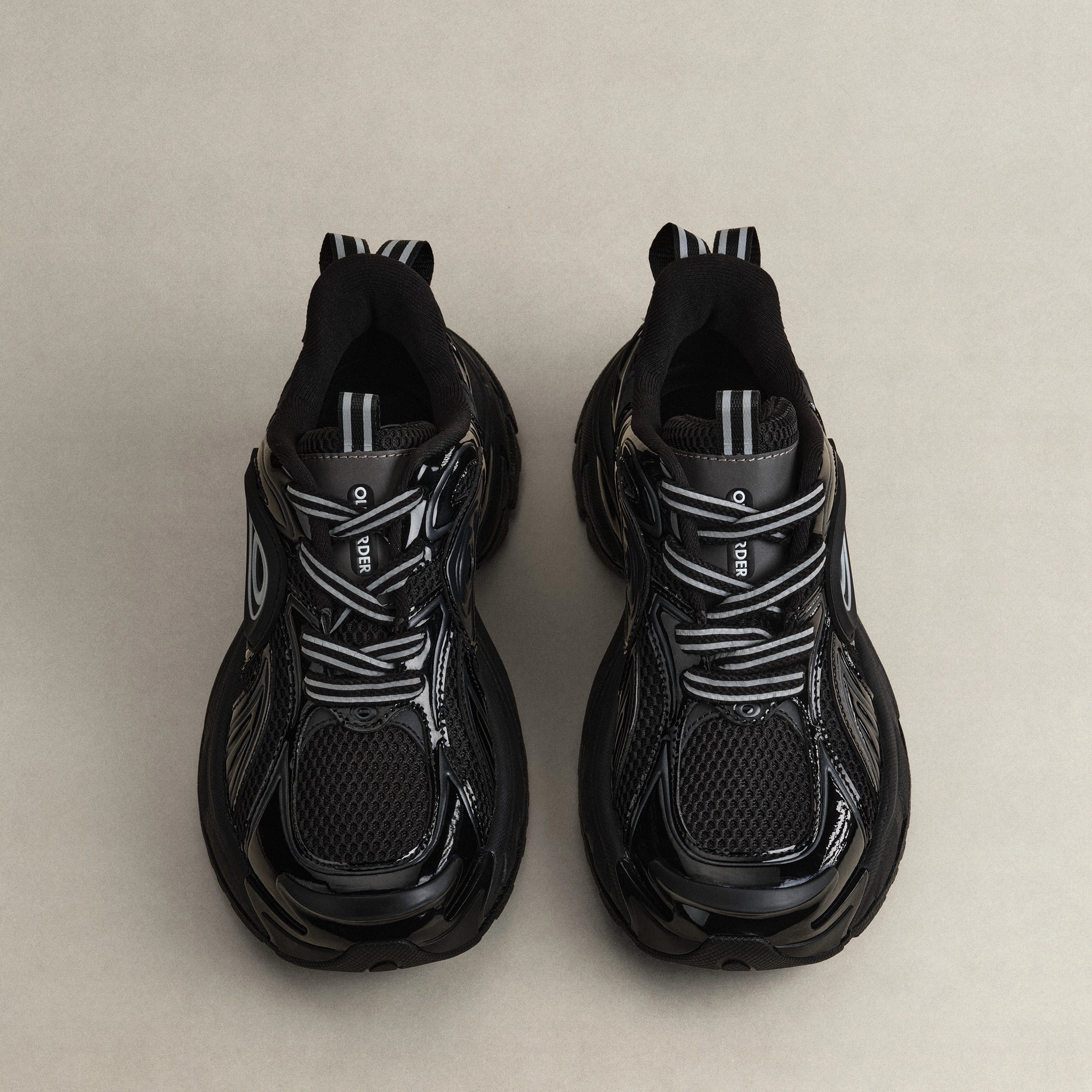 Turbo GT Running Shoes Black - Image 4
