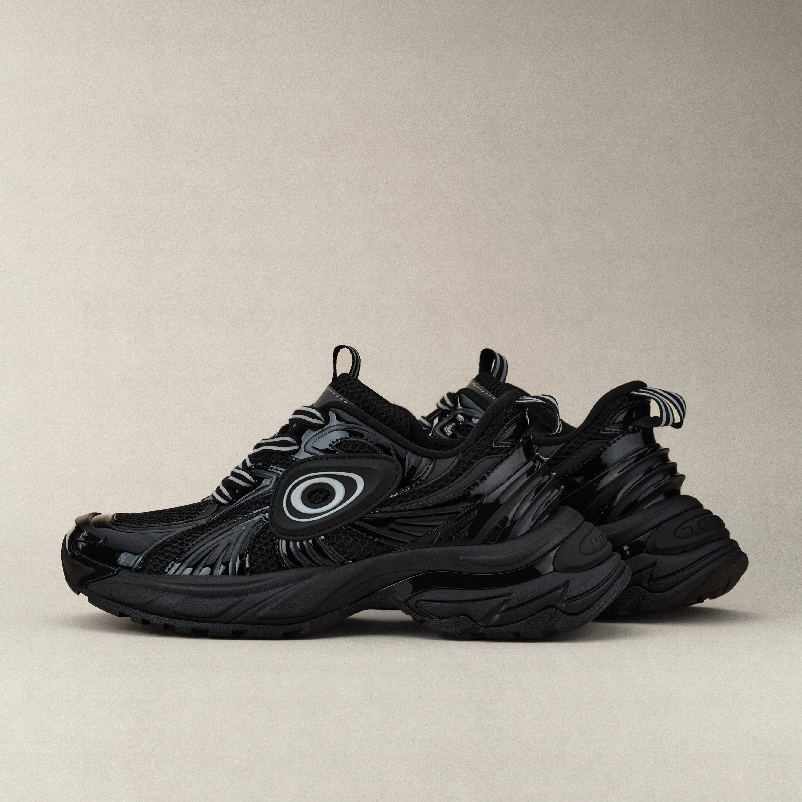 Turbo GT Running Shoes Black - Image 6