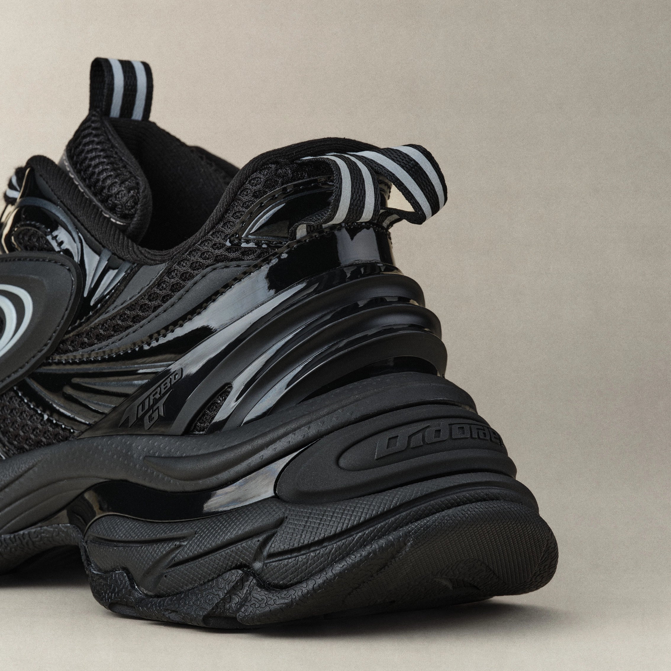 Turbo GT Running Shoes Black - Image 9