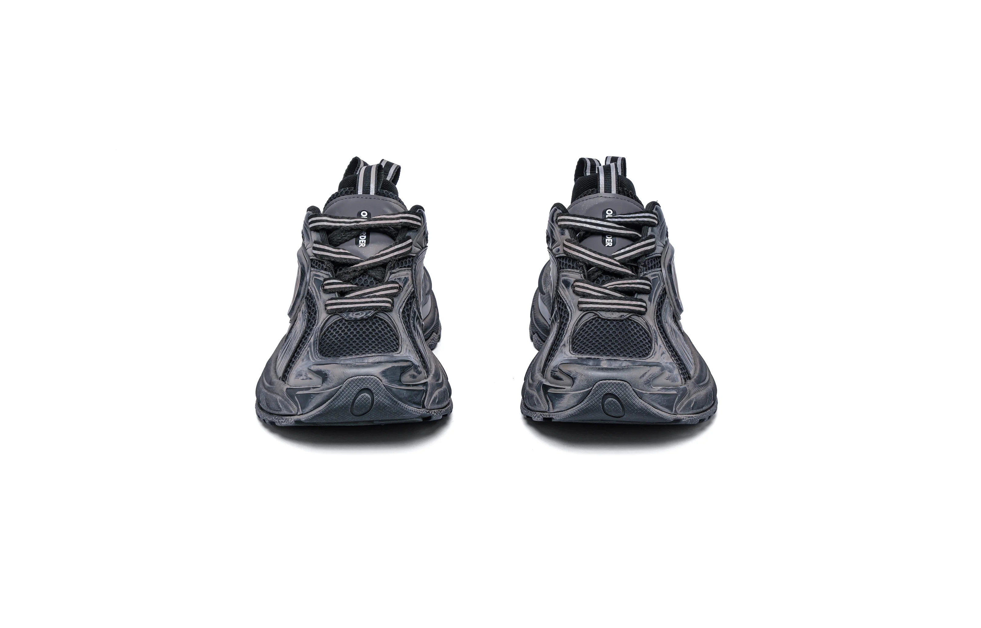 Turbo GT Running Shoes Destroyed Black - Image 5