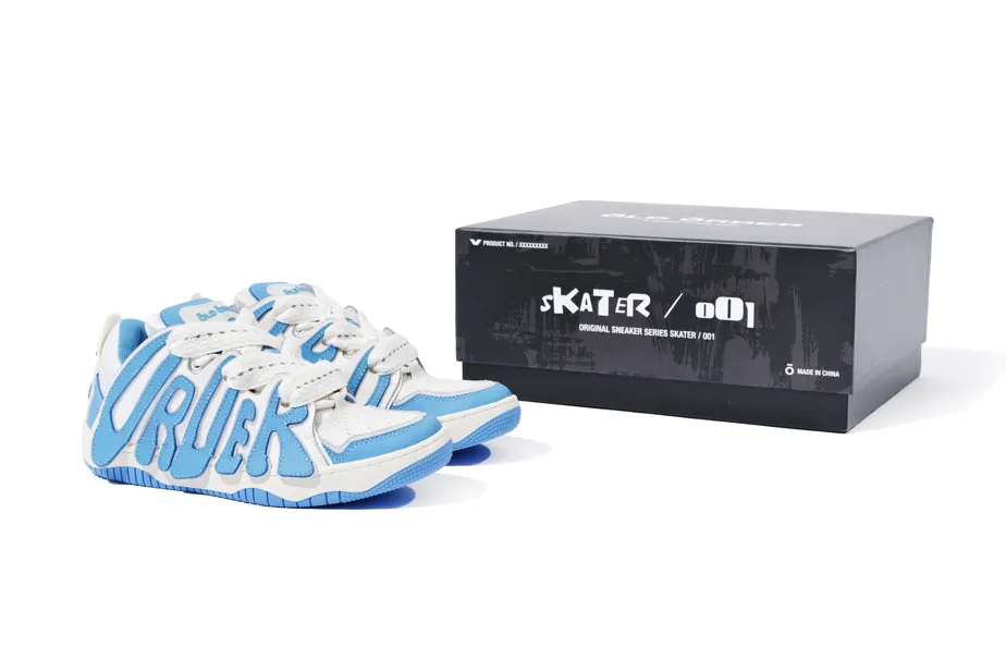 OLD ORDER Skater/001 Sky Blue - Image 5
