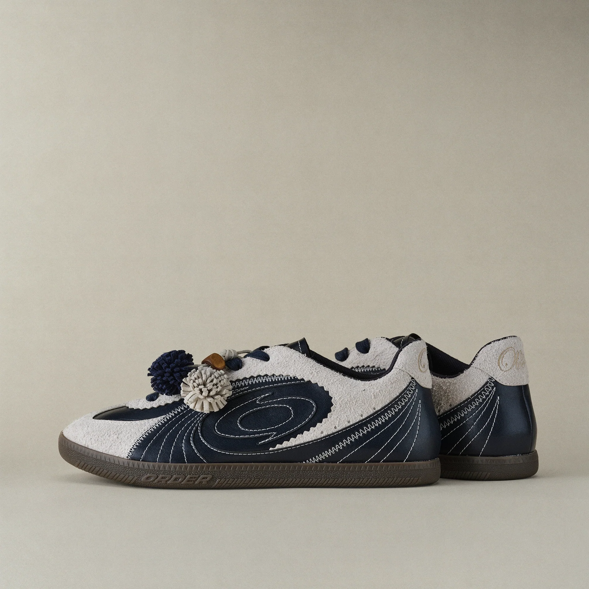 One Week Recycled Trainer - Cyan Cloud - Image 3