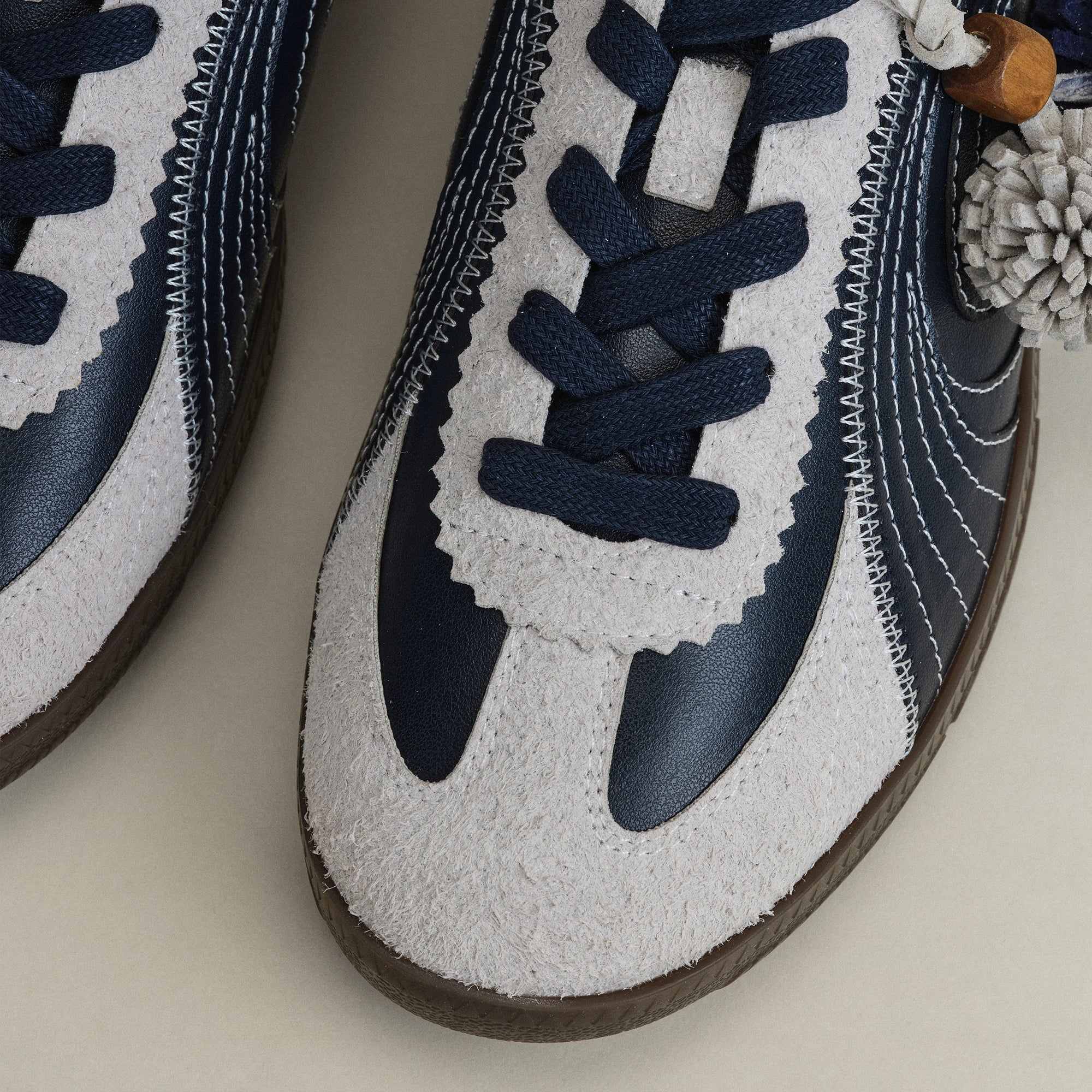 One Week Recycled Trainer - Cyan Cloud - Image 4