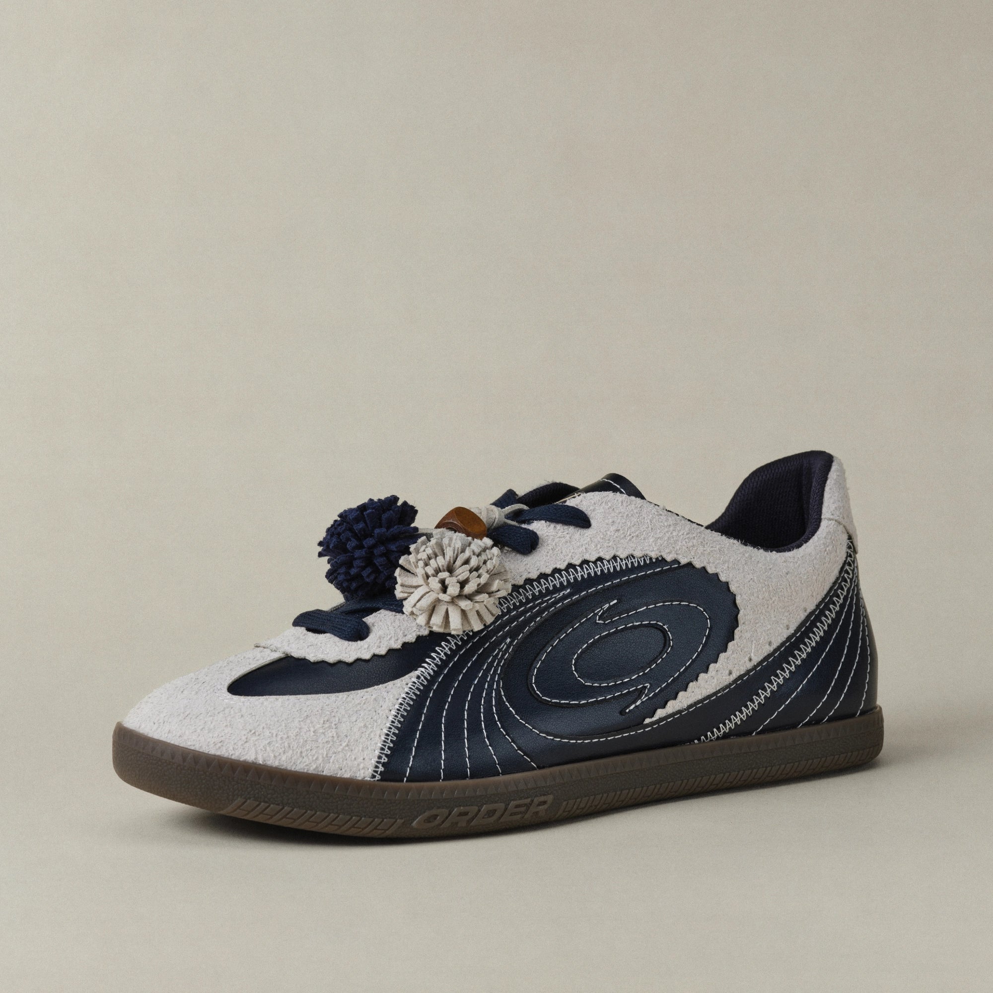 One Week Recycled Trainer - Cyan Cloud - Image 6