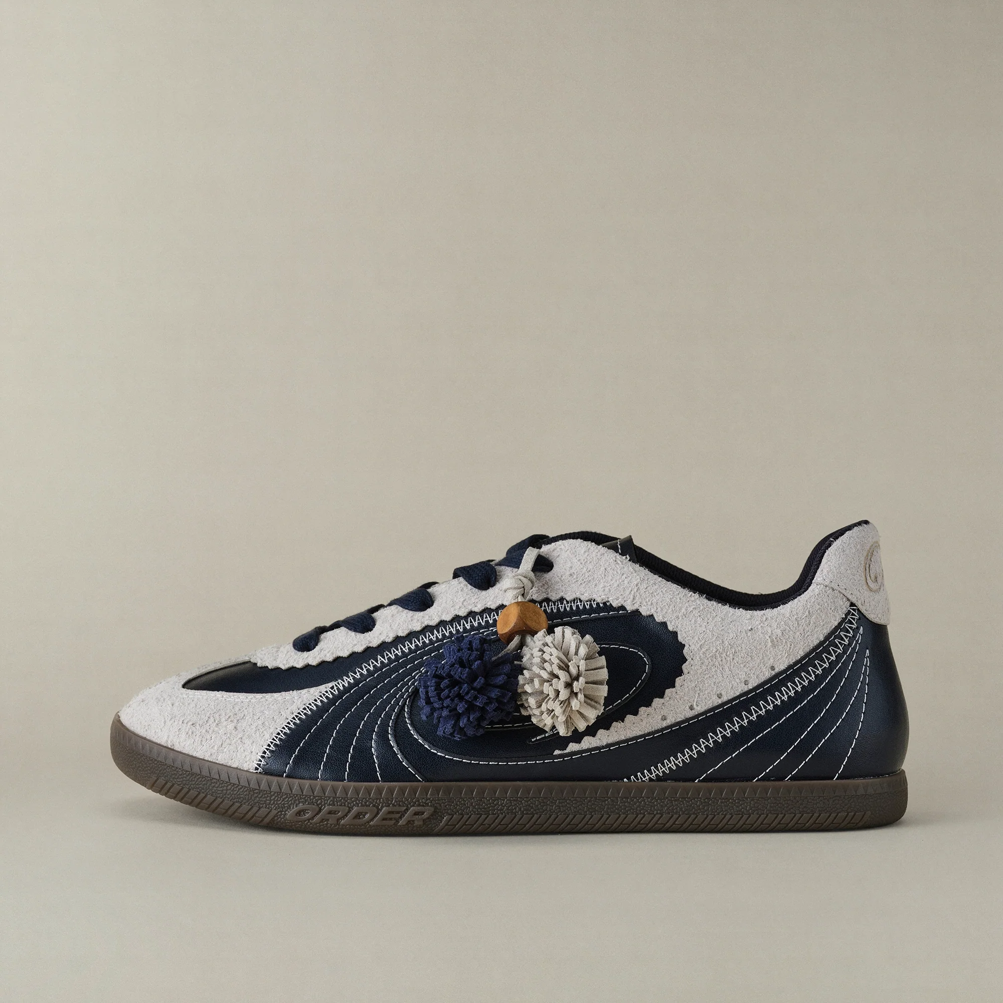 One Week Recycled Trainer - Cyan Cloud - Image 7