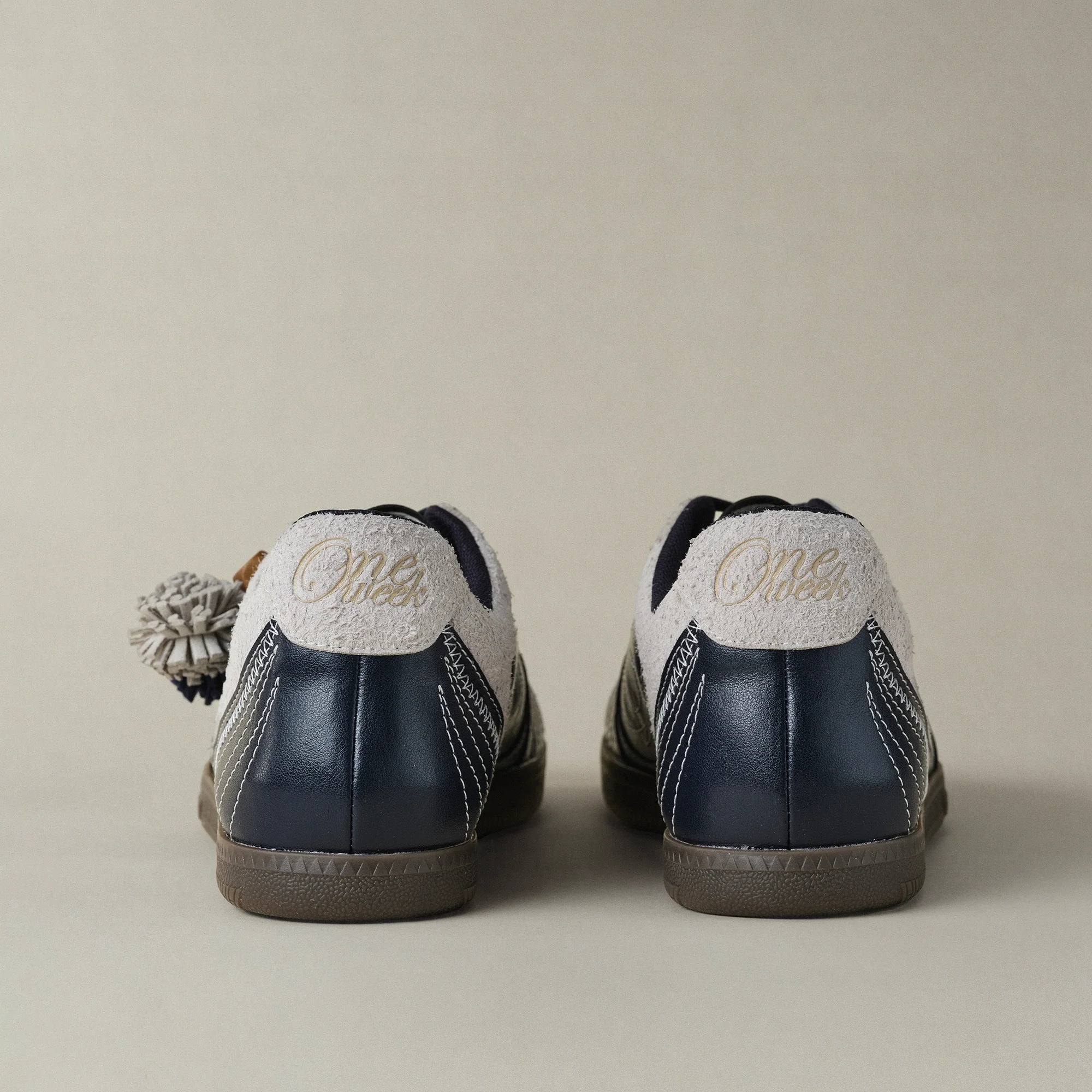 One Week Recycled Trainer - Cyan Cloud - Image 8