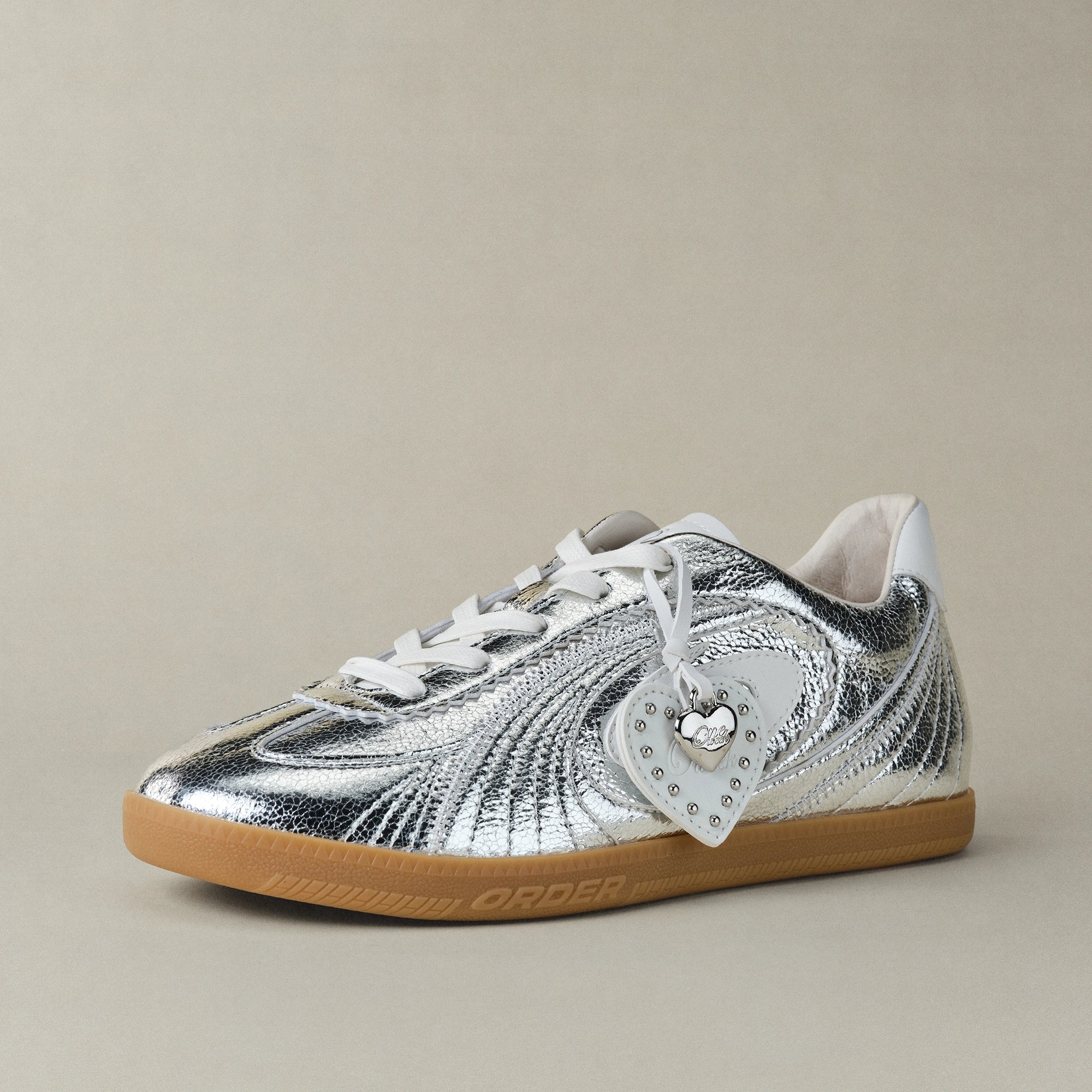 One Week Crackle Trainer - Silvered Wood - Image 10