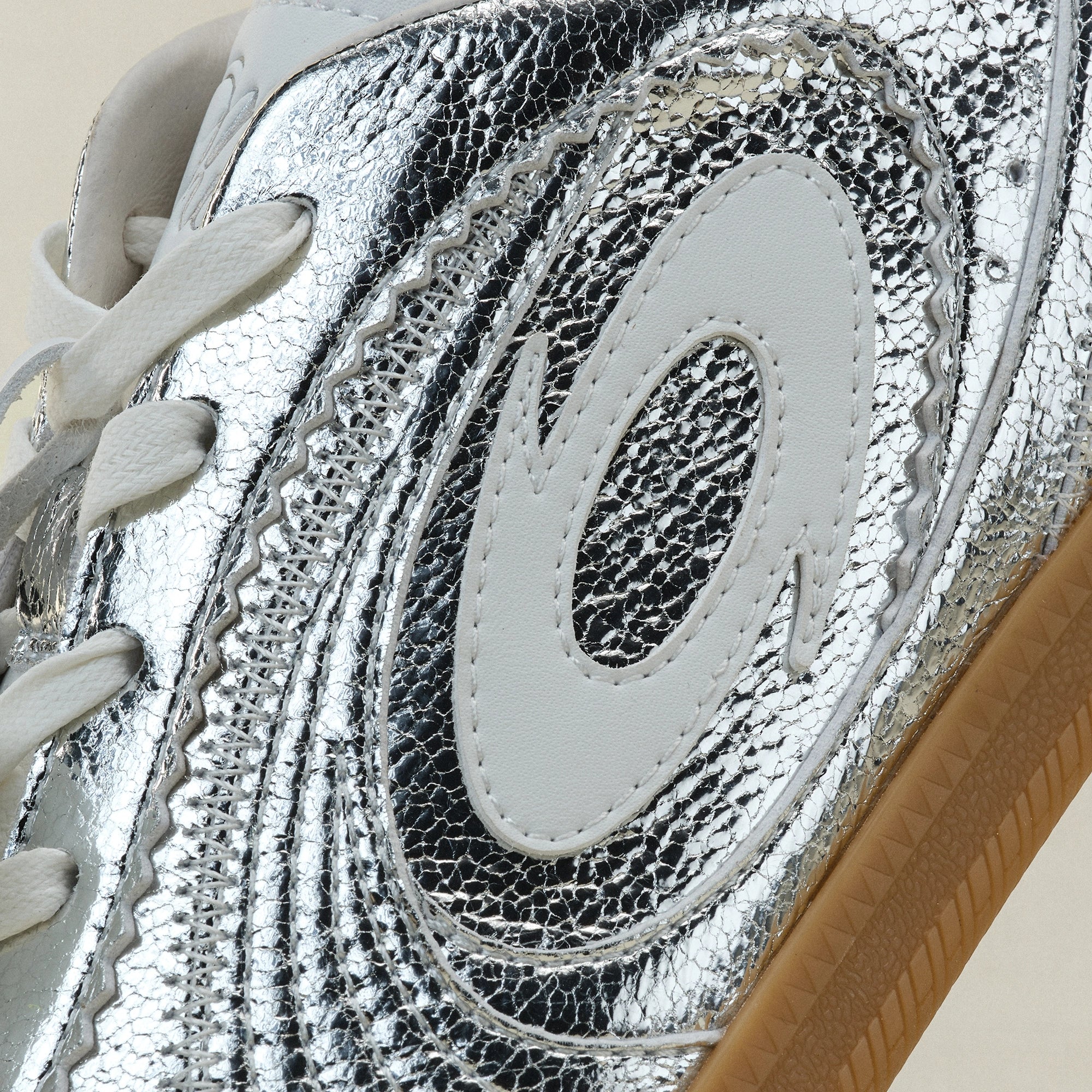 One Week Crackle Trainer - Silvered Wood - Image 11