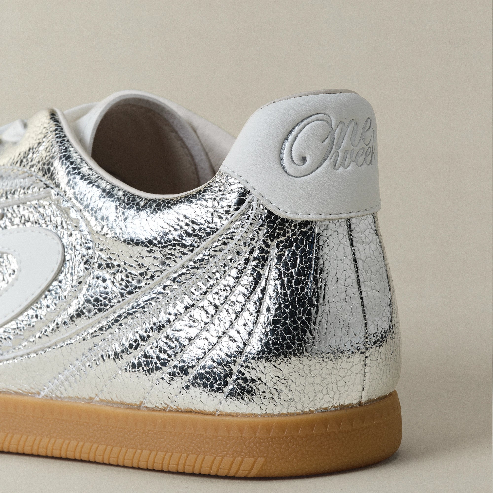 One Week Crackle Trainer - Silvered Wood - Image 9