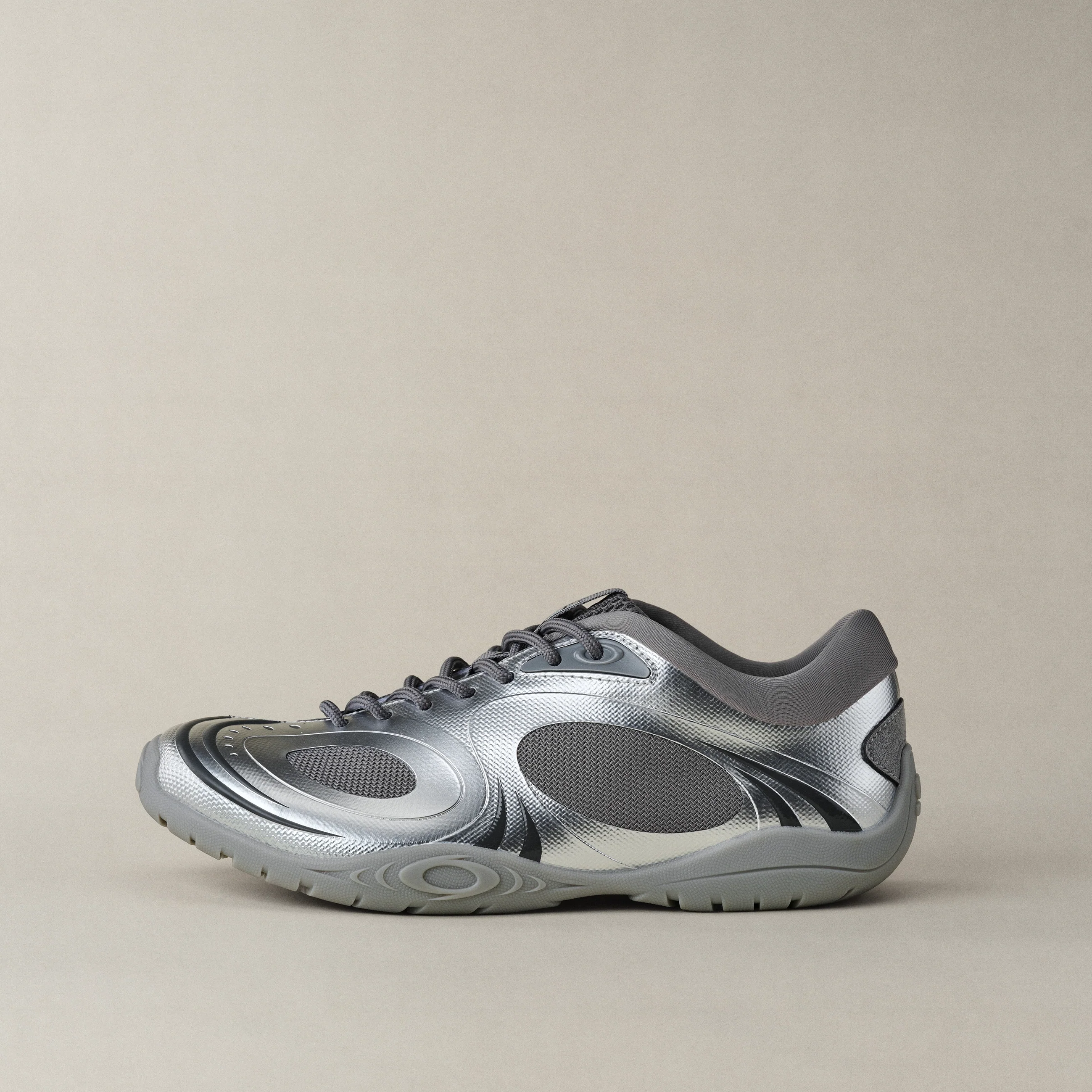 Trainer Track Shoes Silver Pyroxene Air-Mesh - Image 11