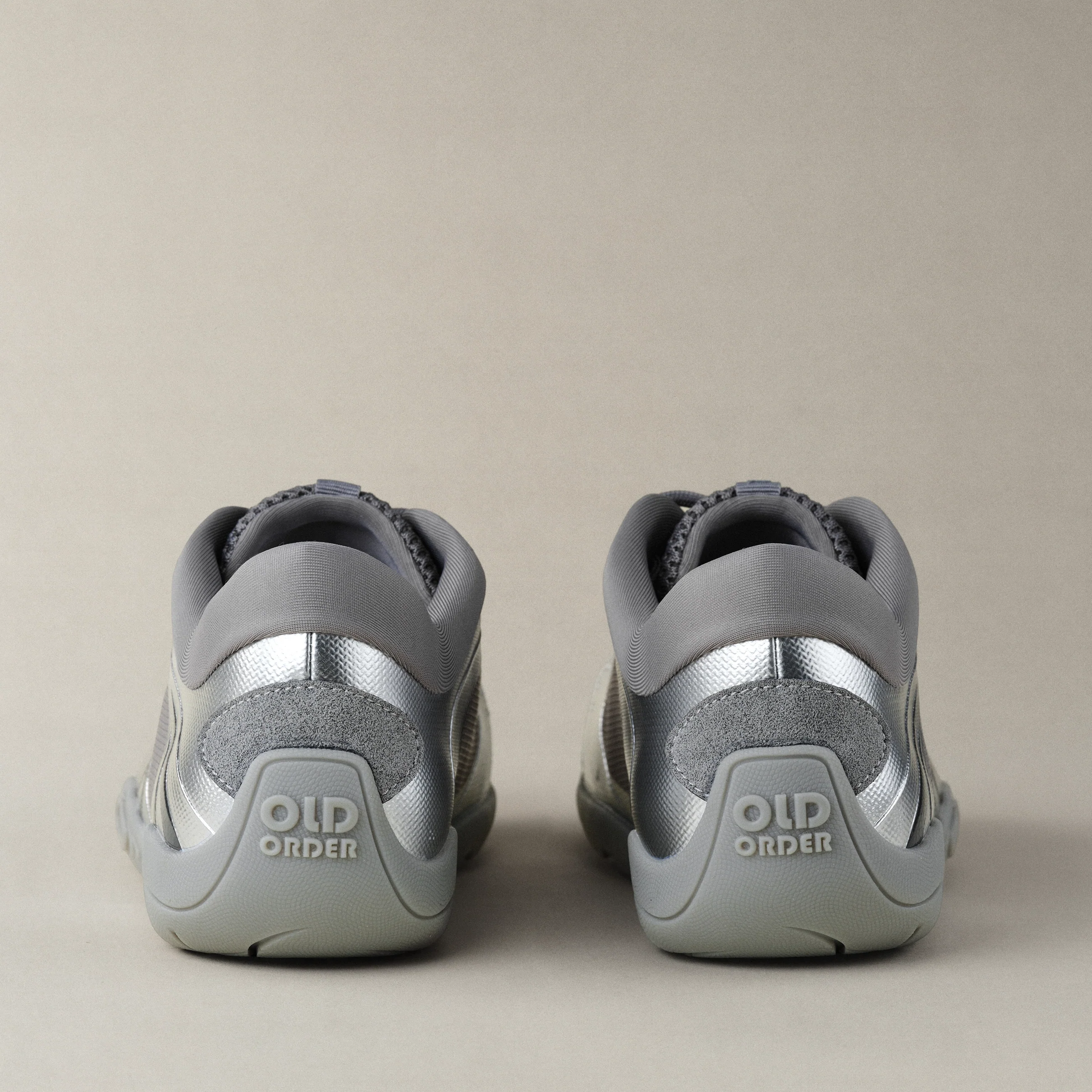 Trainer Track Shoes Silver Pyroxene Air-Mesh - Image 12