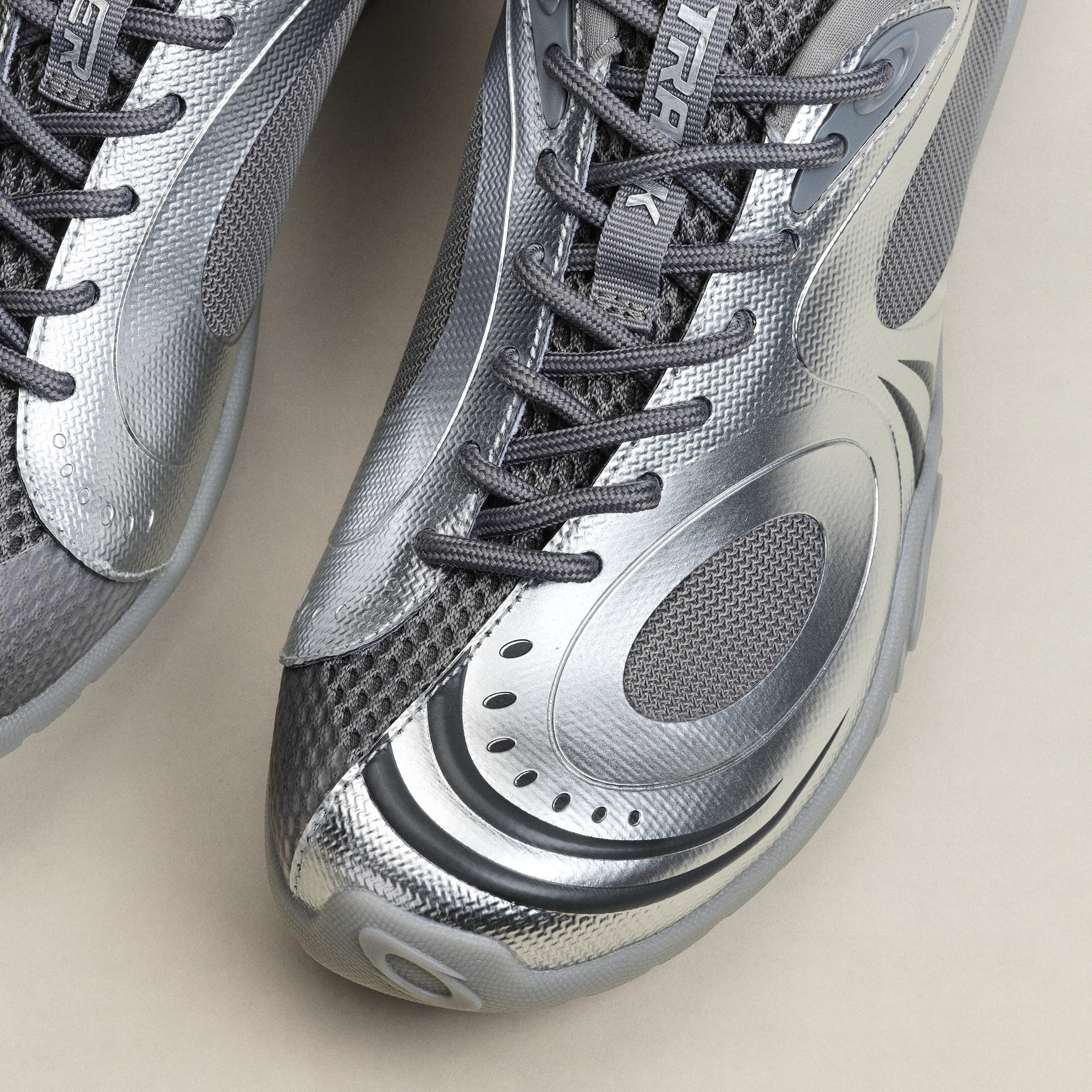 Trainer Track Shoes Silver Pyroxene Air-Mesh - Image 3